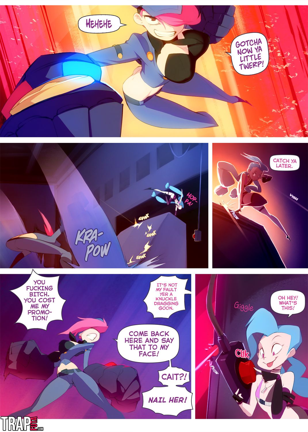 Hextech Hijinks (League of Legends) [Doxy] 1 . Hextech Hijinks  - Chapter 1 (League of Legends) [Doxy] – page 3