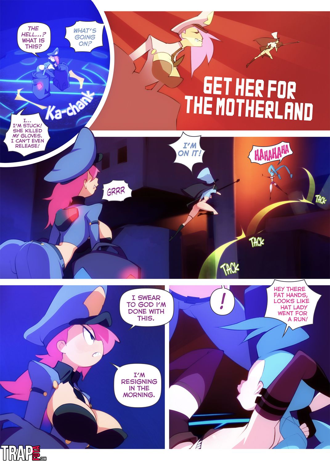 Hextech Hijinks (League of Legends) [Doxy] 1 . Hextech Hijinks  - Chapter 1 (League of Legends) [Doxy] – page 4