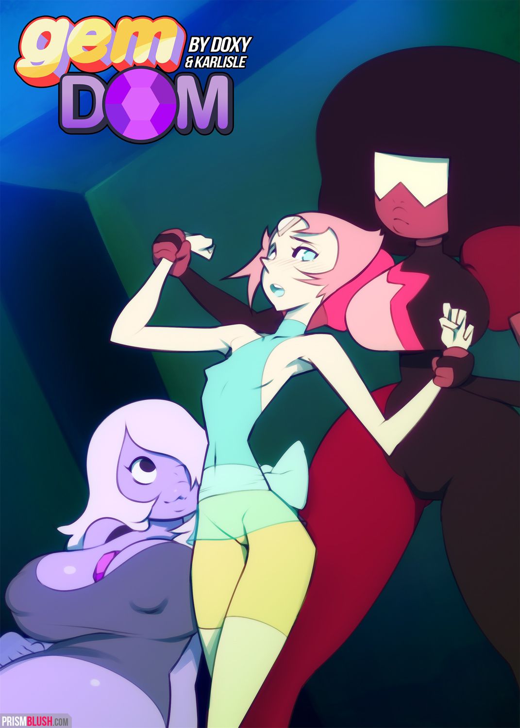 Gem Dom (Steven Universe) [Doxy] 1 . Gem Dom - Chapter 1 (Steven Universe) [Doxy] – page 1