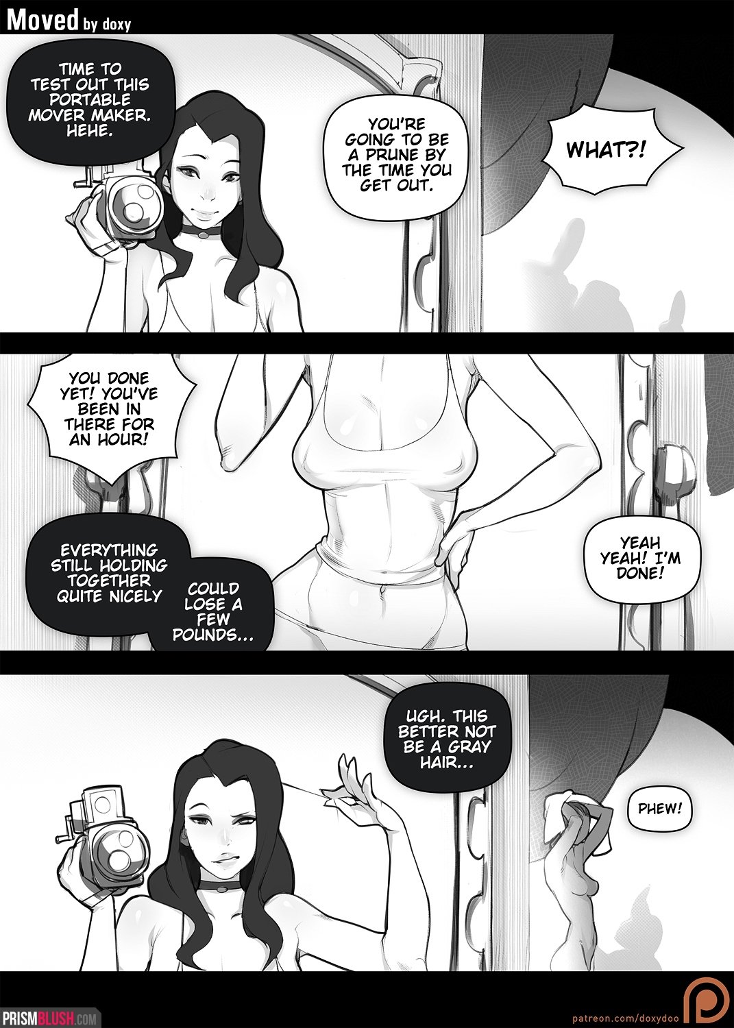 Moved (The Legend of Korra) [Doxy] 1 . Moved - Chapter 1 (The Legend of Korra) [Doxy] – page 1