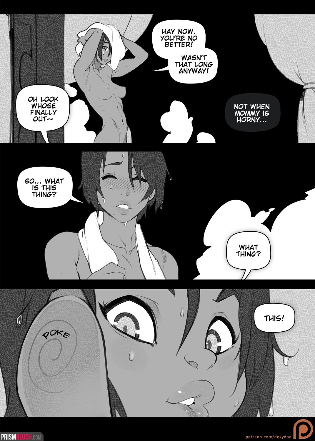Moved (The Legend of Korra) [Doxy] 1 . Moved - Chapter 1 (The Legend of Korra) [Doxy] – page 2