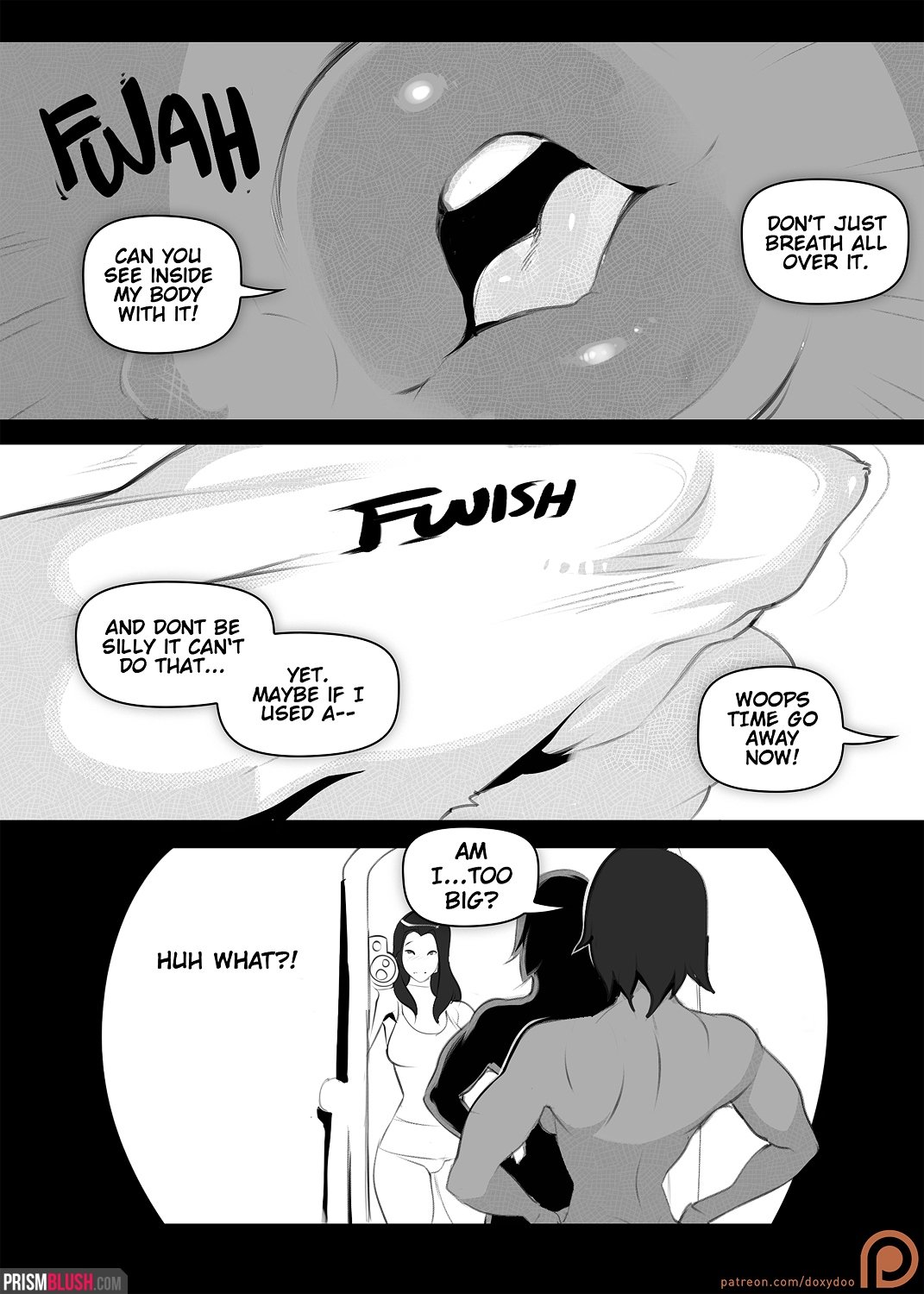 Moved (The Legend of Korra) [Doxy] 1 . Moved - Chapter 1 (The Legend of Korra) [Doxy] – page 3