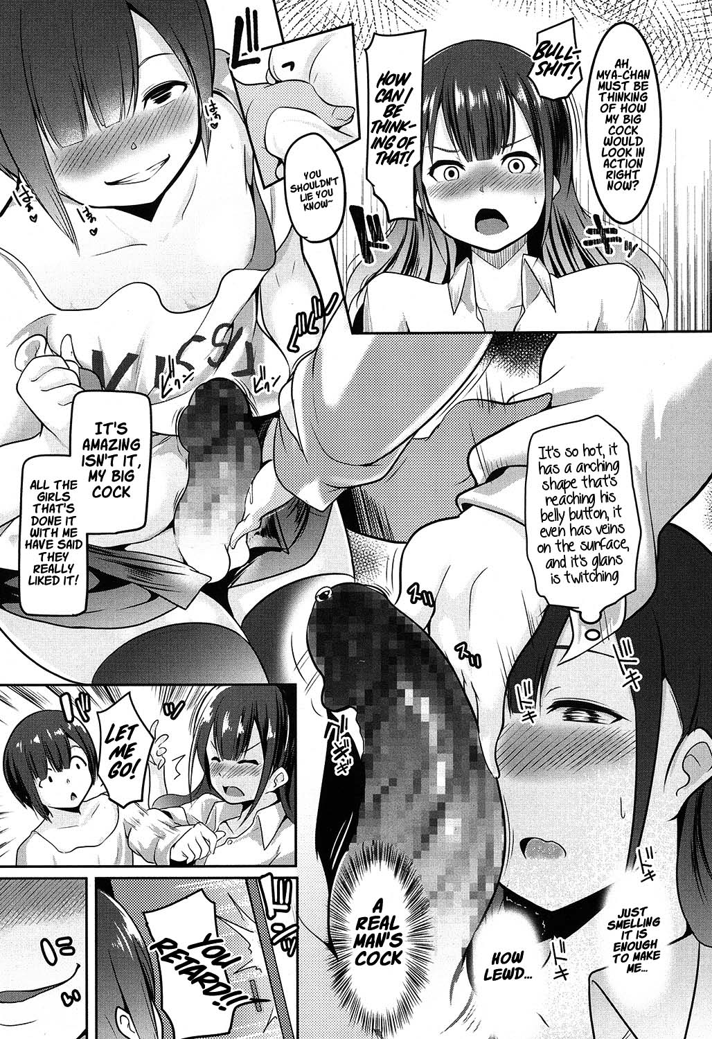 I’m Lovin’ It! [Muneshiro] 1 . I'm Lovin' It! - Chapter 1 [Muneshiro] – page 11