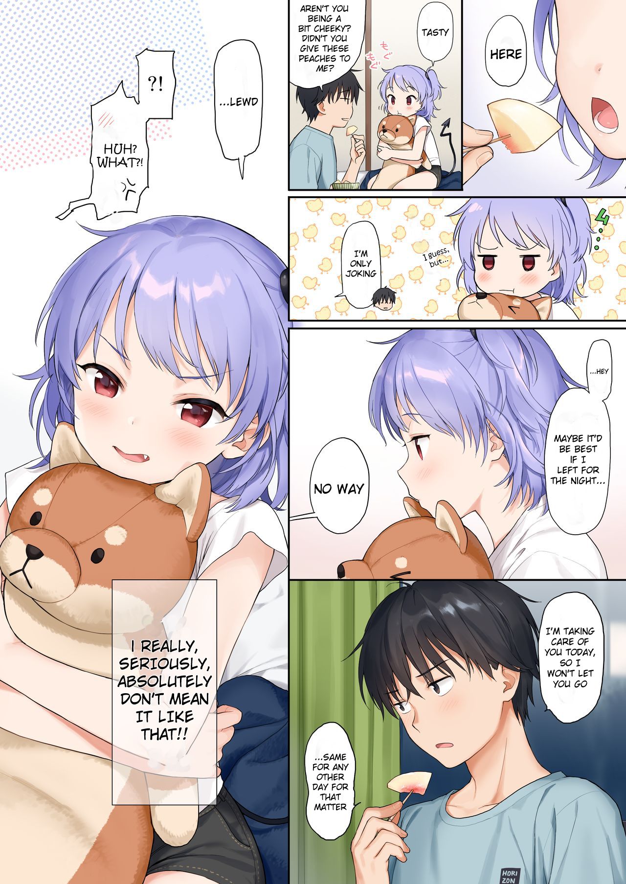 Instant Succu [Sekiya Asami] 1 . Instant Succu  - Chapter 1 [Sekiya Asami] – page 15