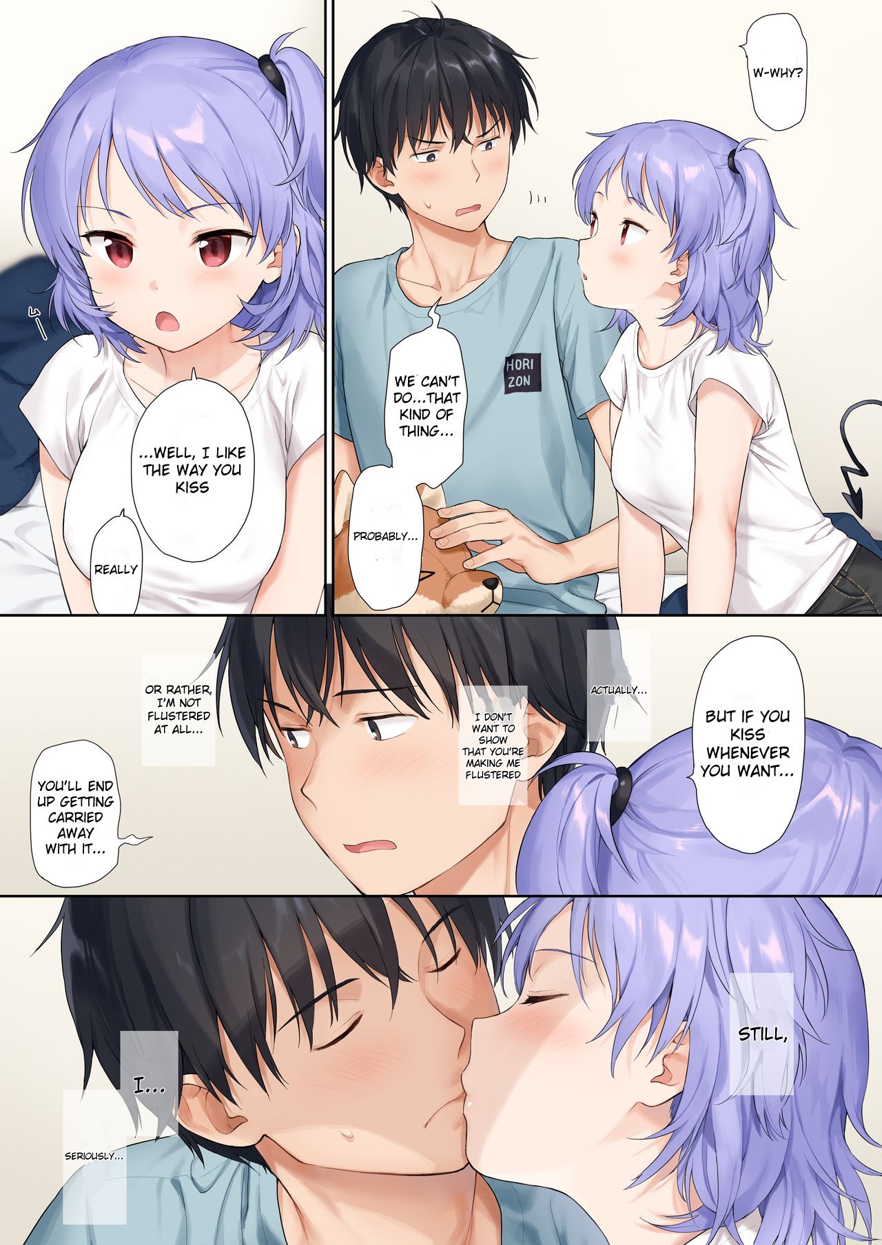 Instant Succu [Sekiya Asami] 1 . Instant Succu  - Chapter 1 [Sekiya Asami] – page 4