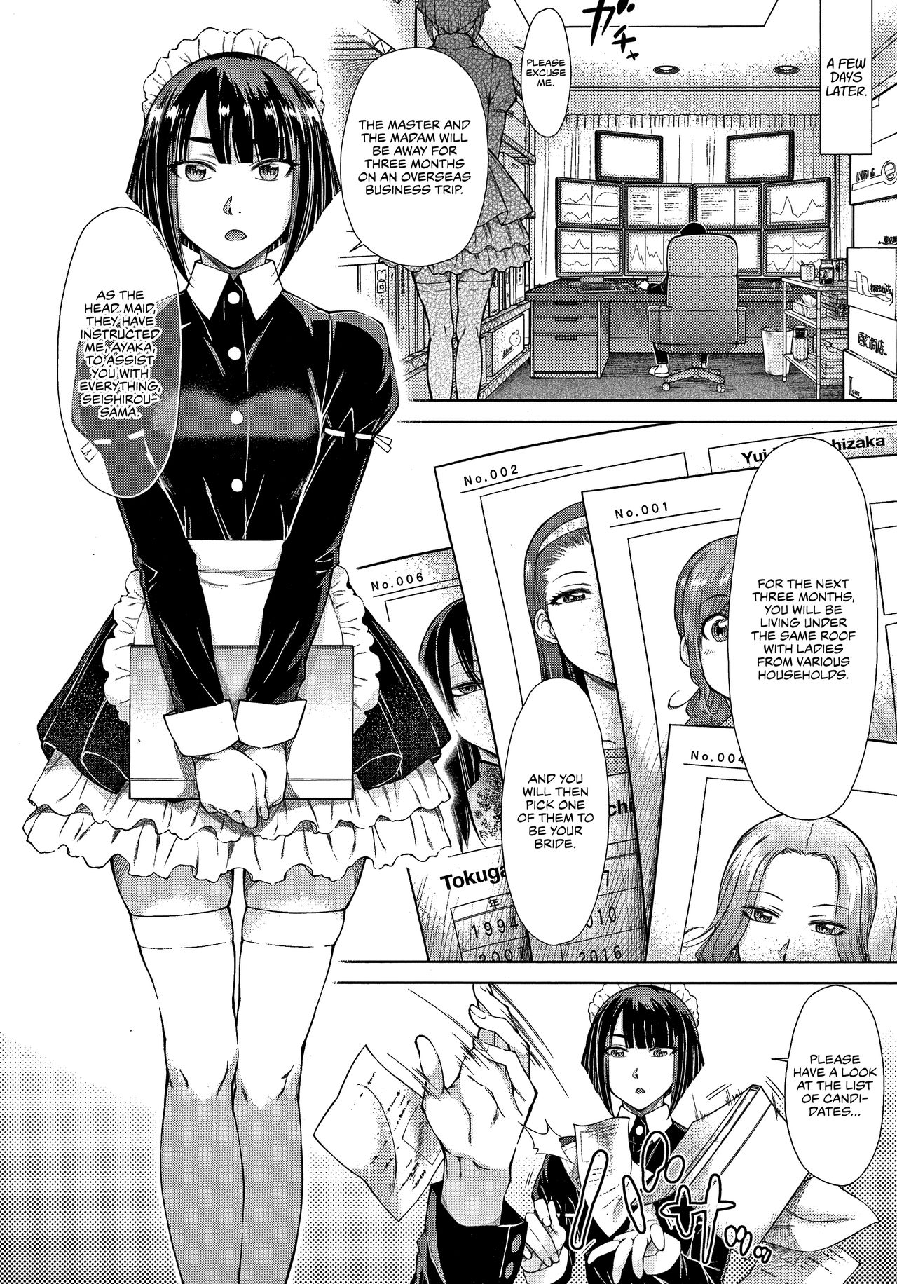 The Top-Tier Hikki Heir’s Hubby-Hunting Harem – page 10
