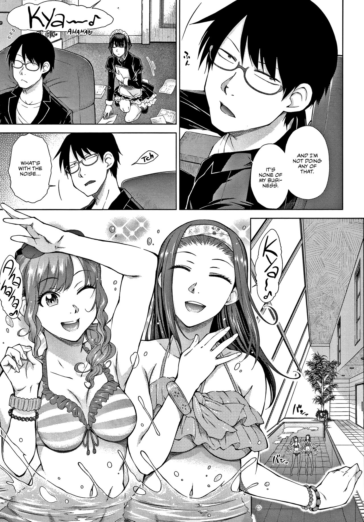 The Top-Tier Hikki Heir’s Hubby-Hunting Harem – page 11