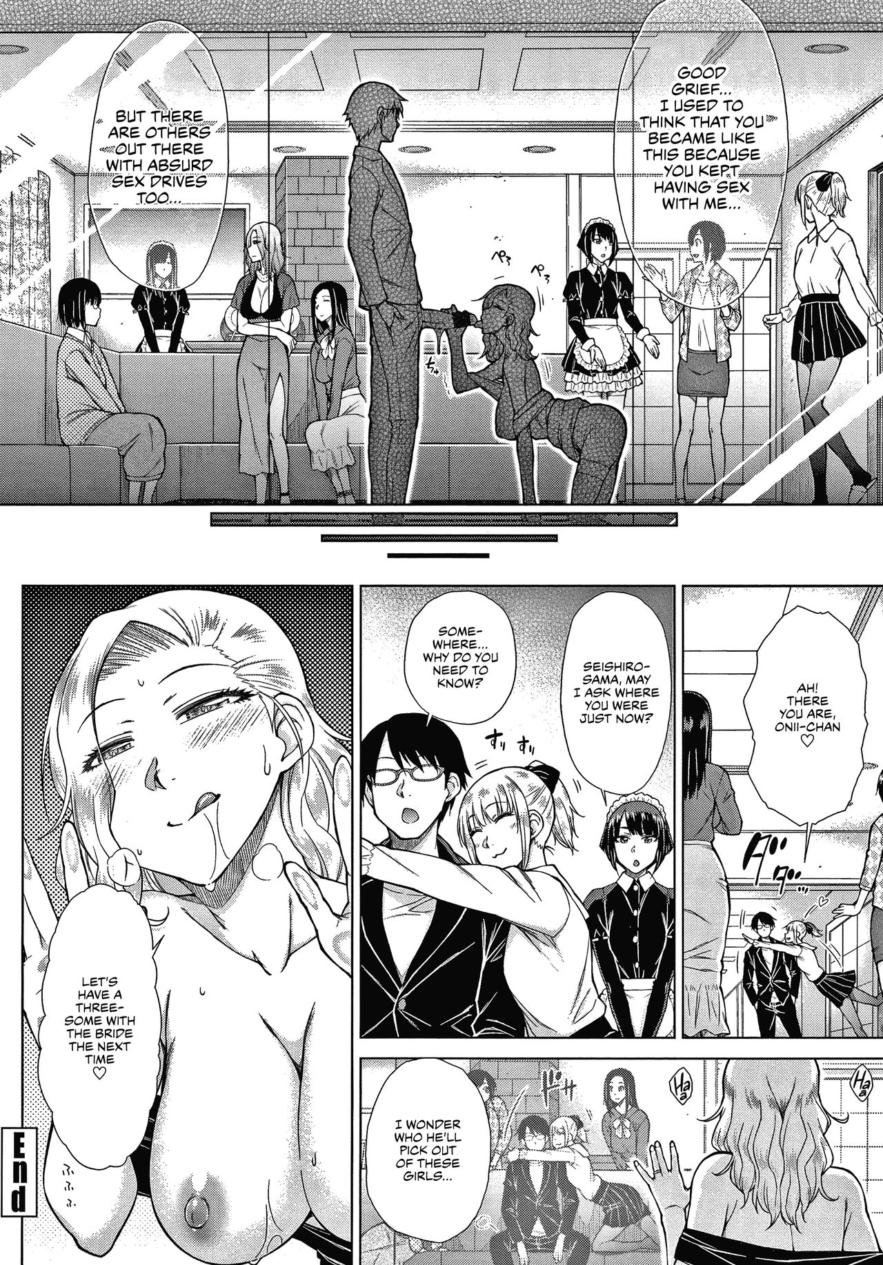 The Top-Tier Hikki Heir’s Hubby-Hunting Harem – page 114
