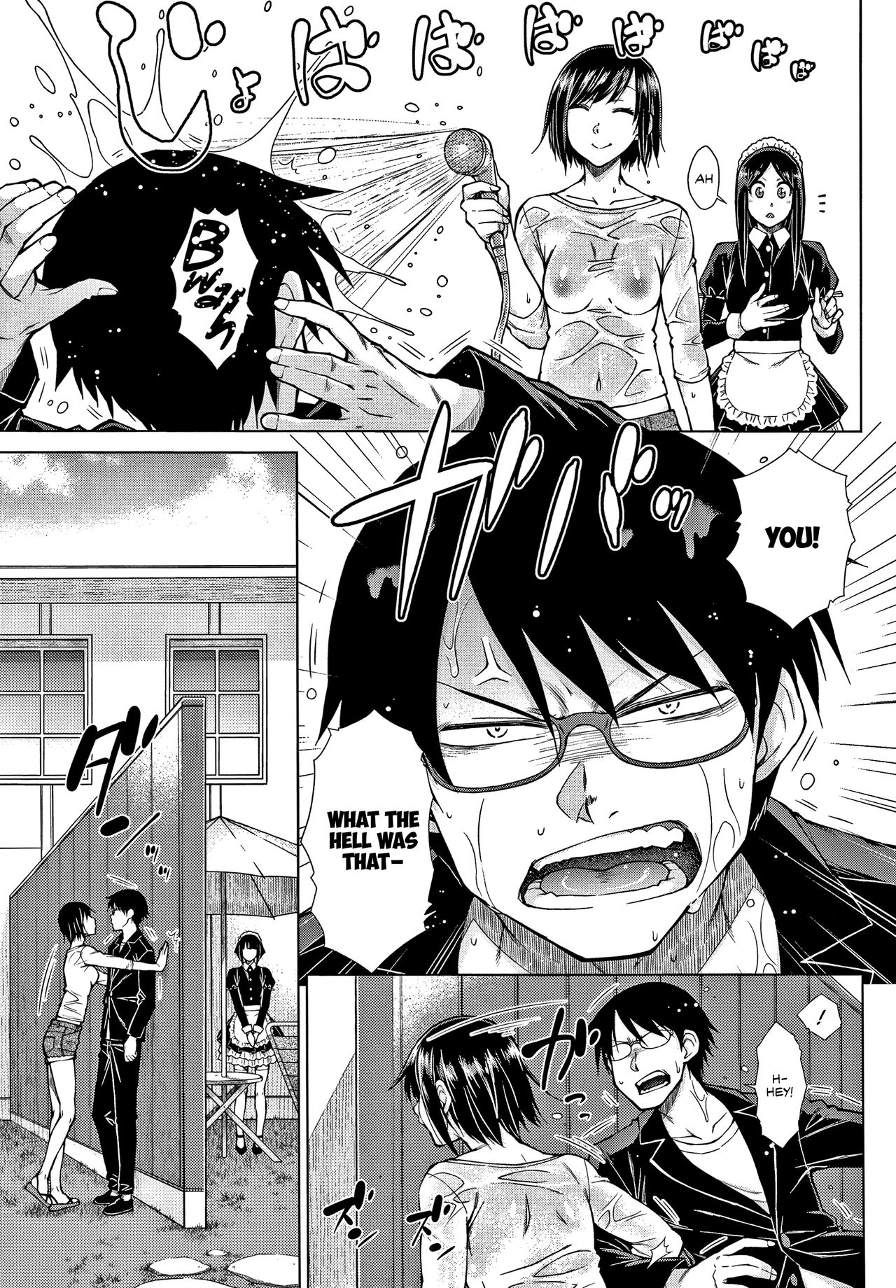 The Top-Tier Hikki Heir’s Hubby-Hunting Harem – page 117