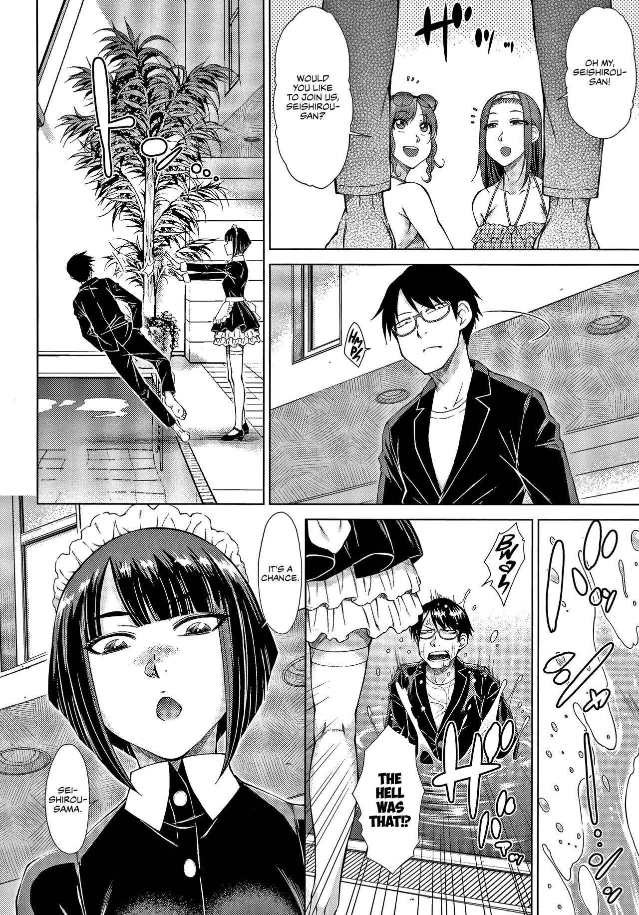 The Top-Tier Hikki Heir’s Hubby-Hunting Harem – page 12