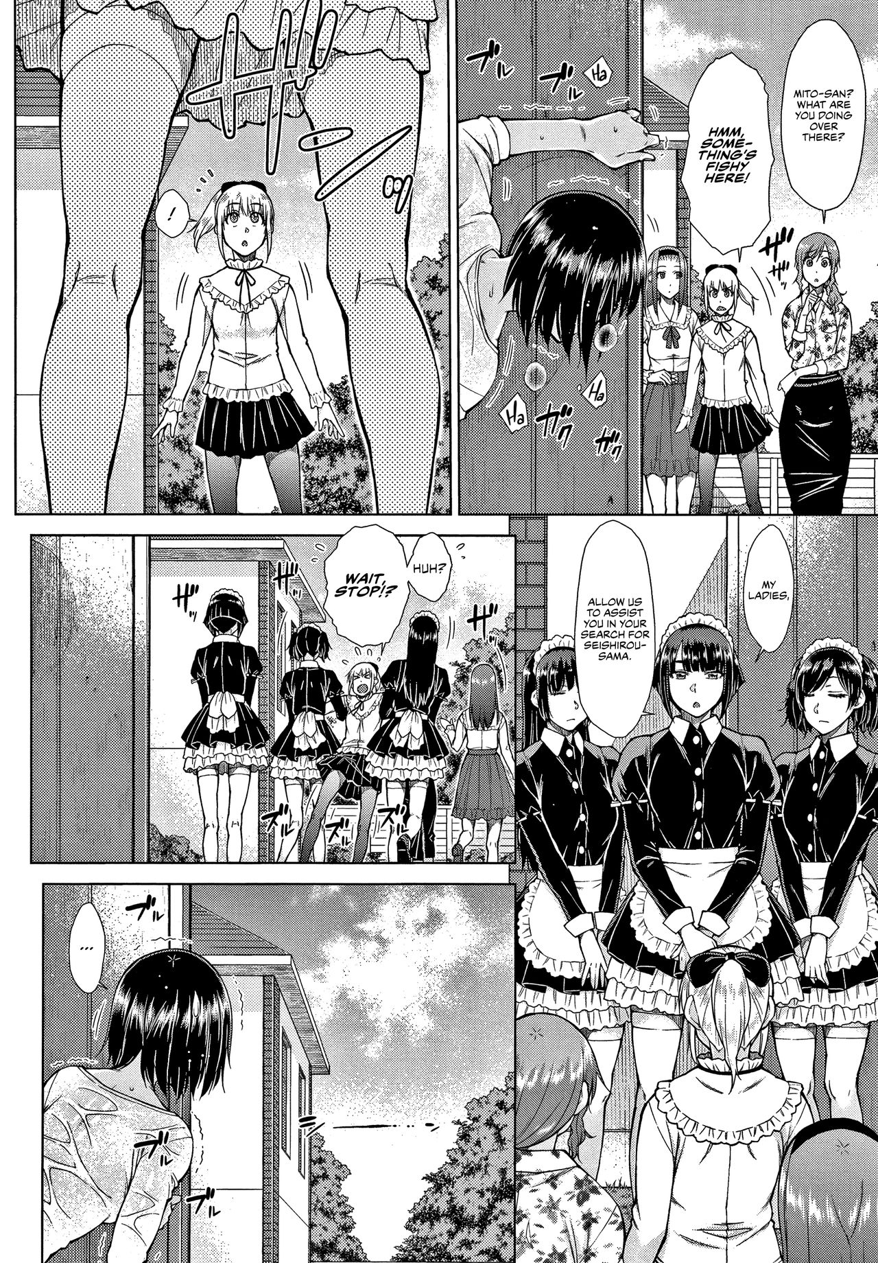 The Top-Tier Hikki Heir’s Hubby-Hunting Harem – page 130