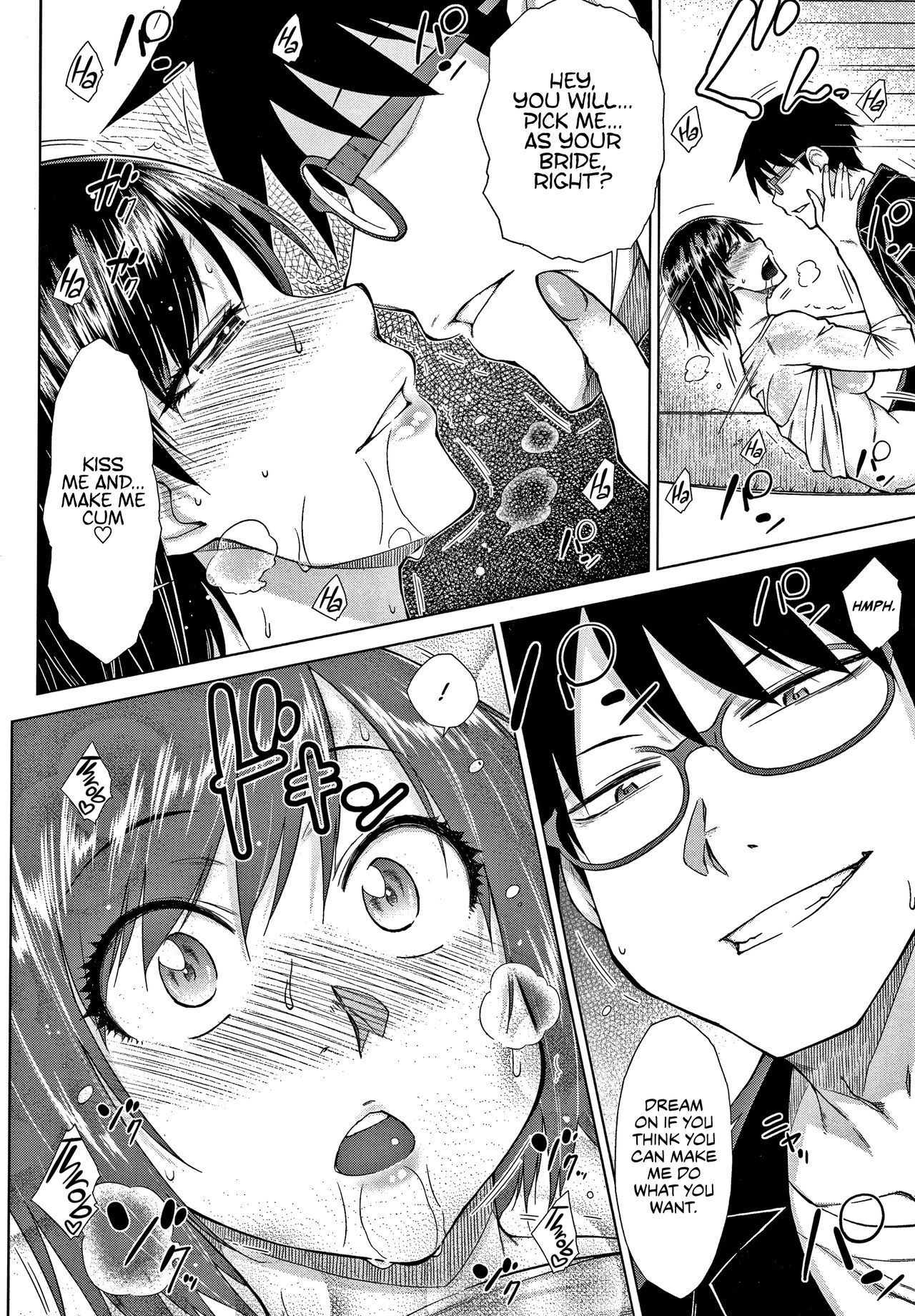 The Top-Tier Hikki Heir’s Hubby-Hunting Harem – page 134