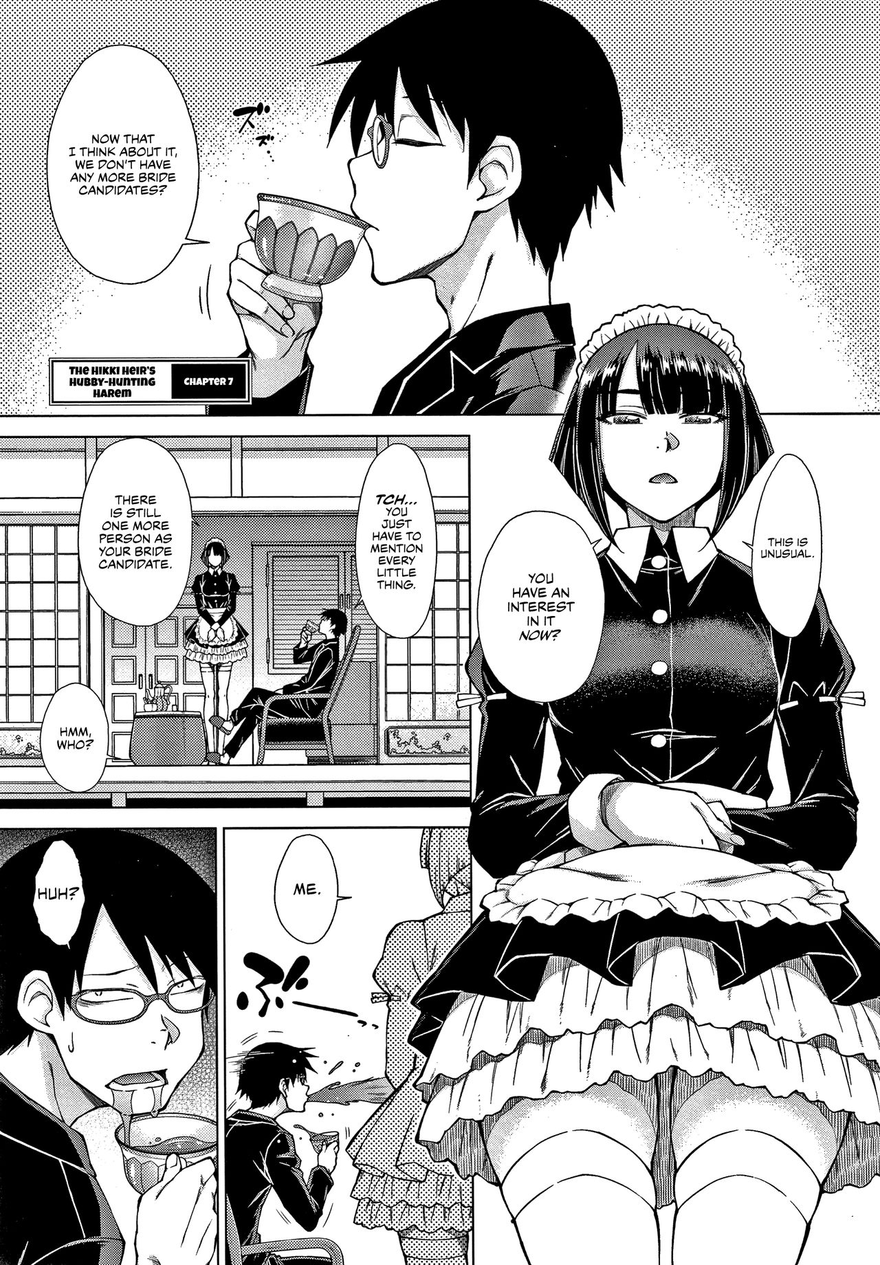 The Top-Tier Hikki Heir’s Hubby-Hunting Harem – page 137