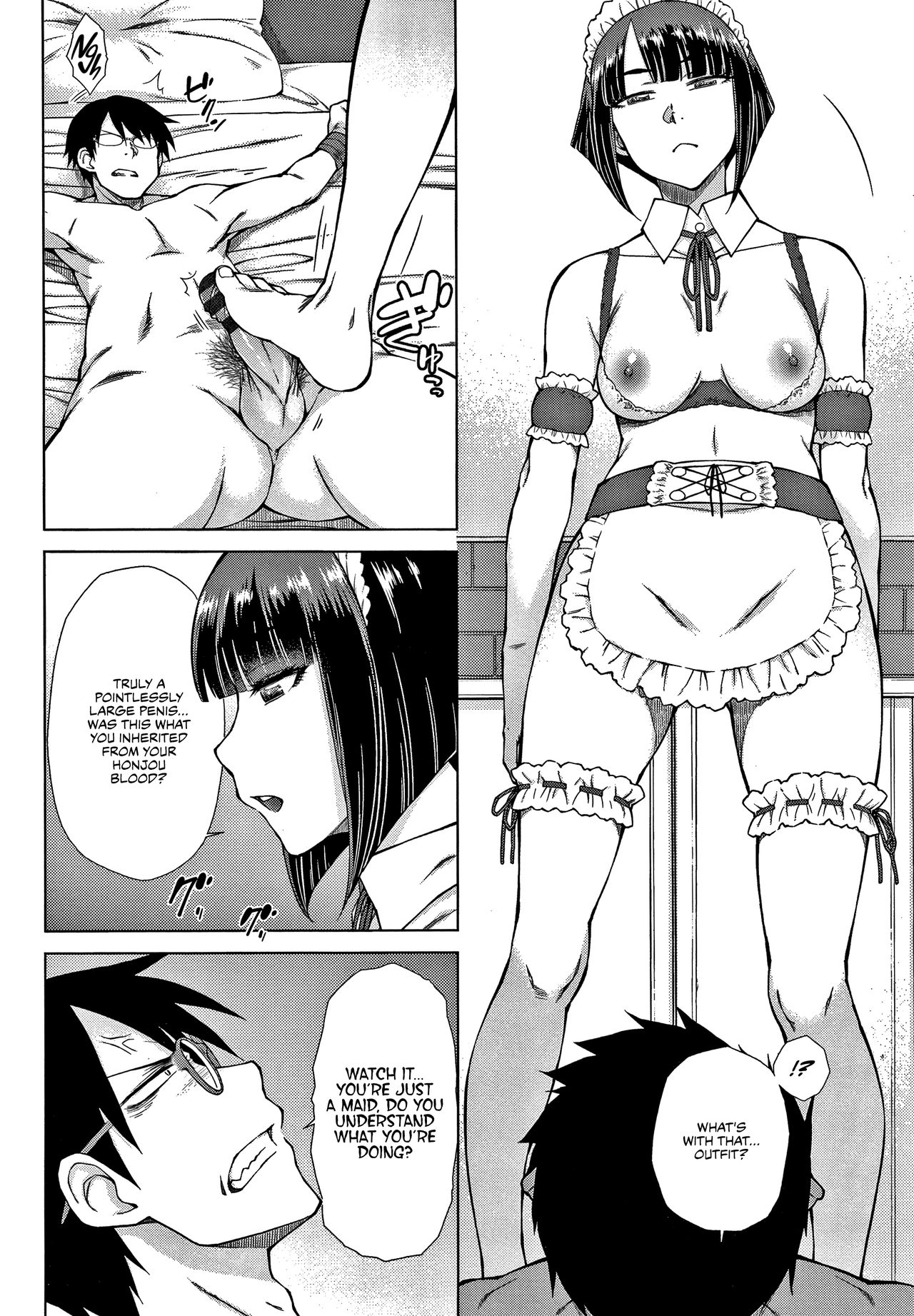 The Top-Tier Hikki Heir’s Hubby-Hunting Harem – page 140