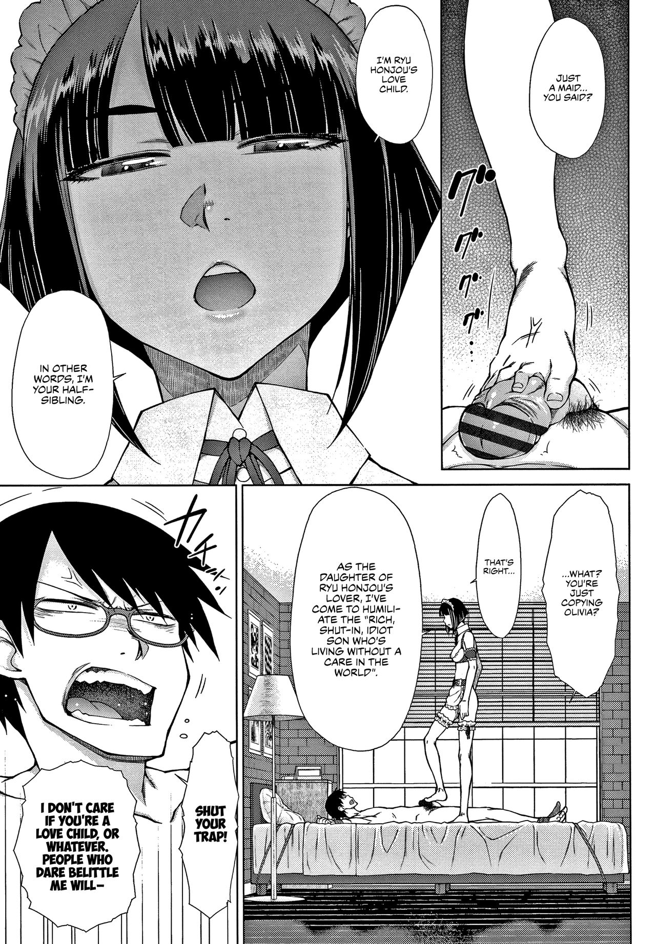 The Top-Tier Hikki Heir’s Hubby-Hunting Harem – page 141