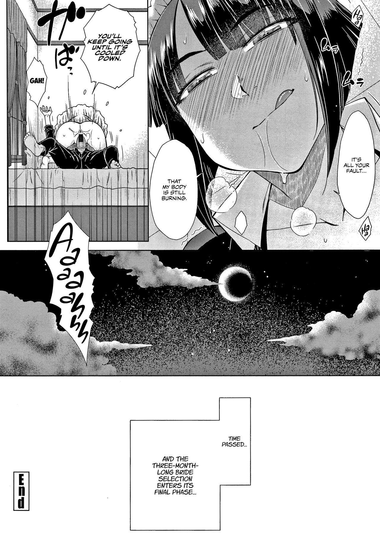 The Top-Tier Hikki Heir’s Hubby-Hunting Harem – page 157