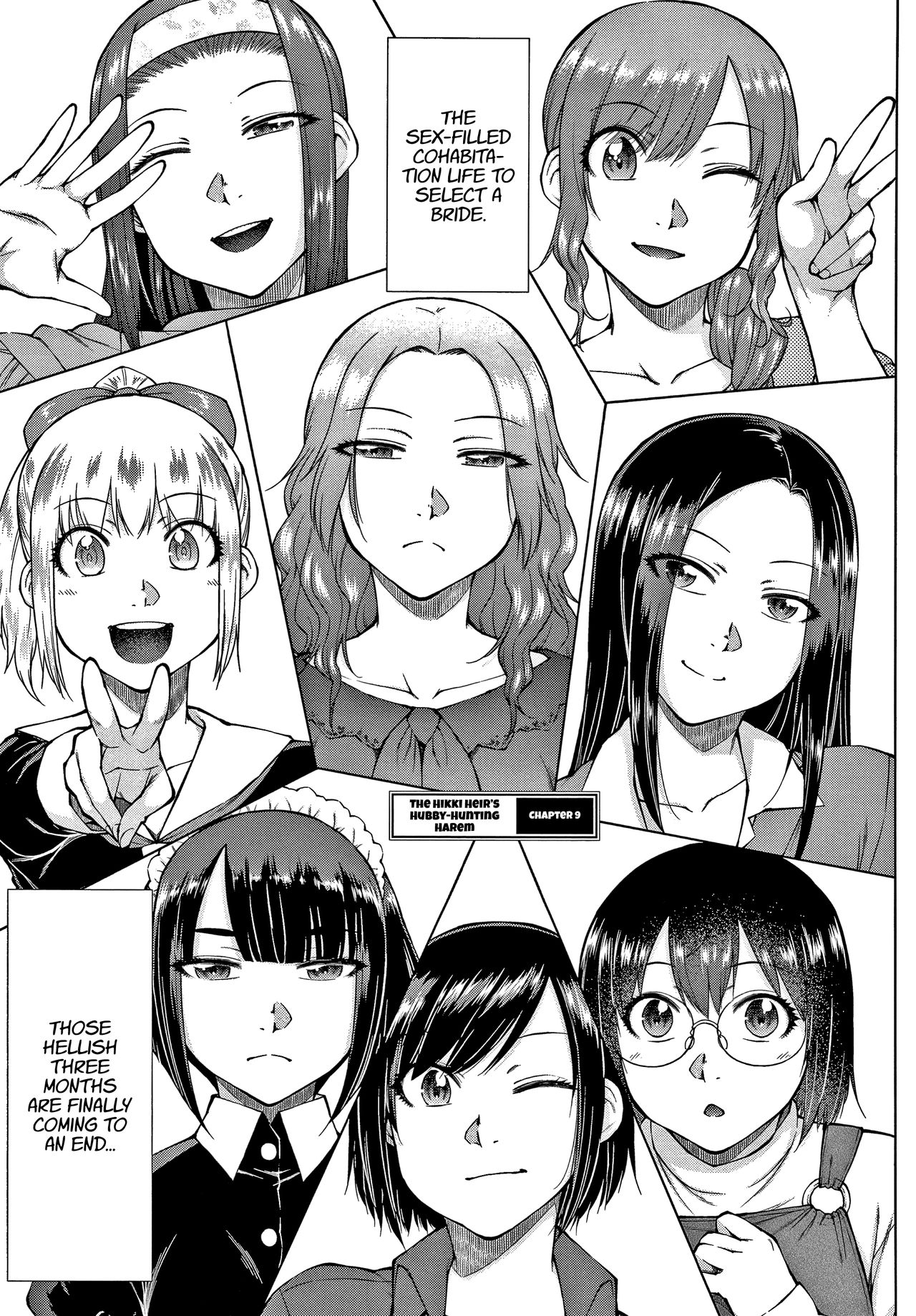 The Top-Tier Hikki Heir’s Hubby-Hunting Harem – page 158