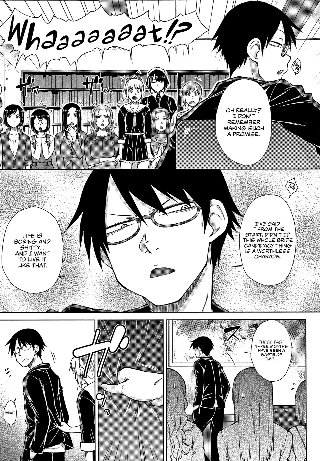 The Top-Tier Hikki Heir’s Hubby-Hunting Harem – page 160