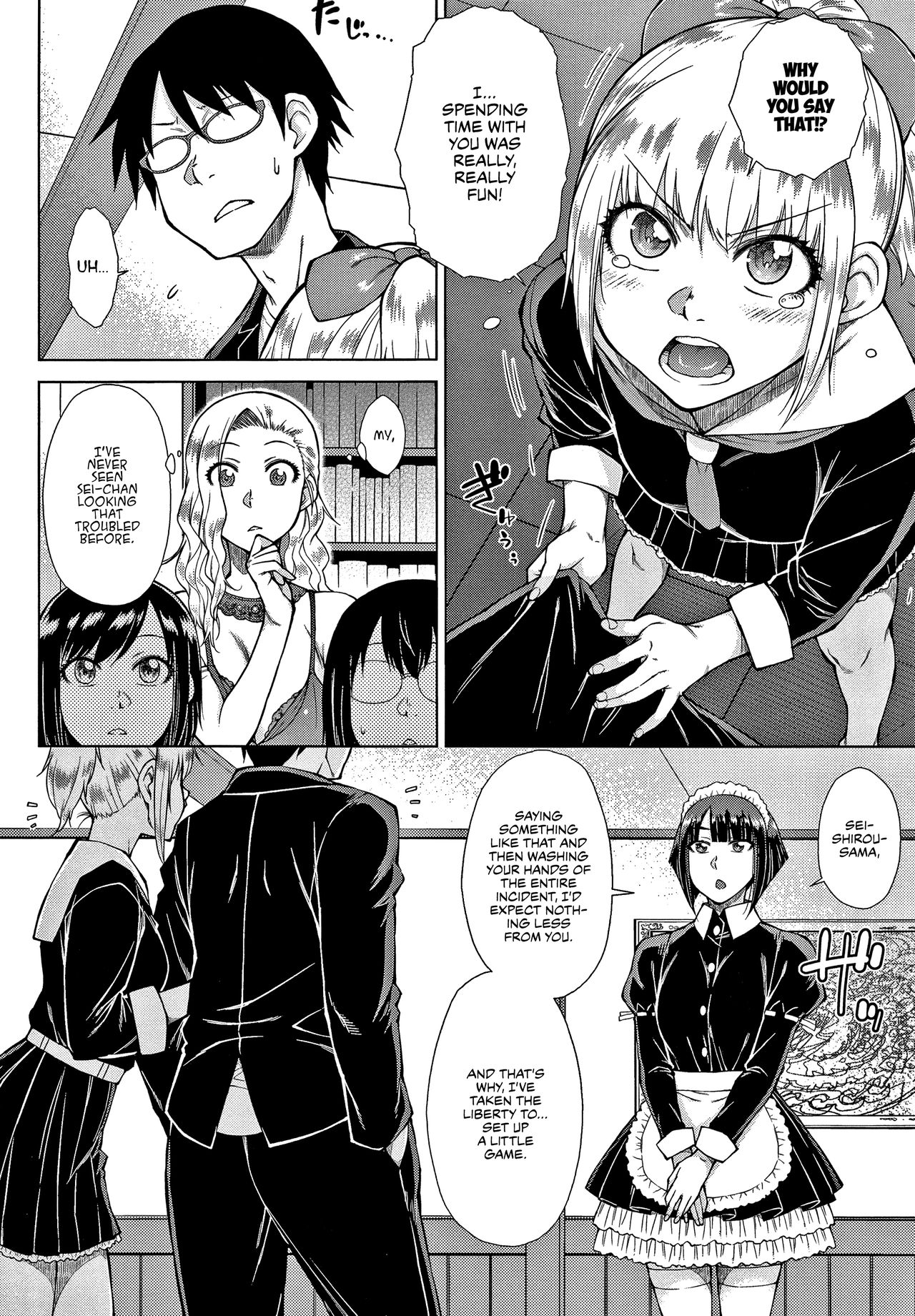 The Top-Tier Hikki Heir’s Hubby-Hunting Harem – page 161