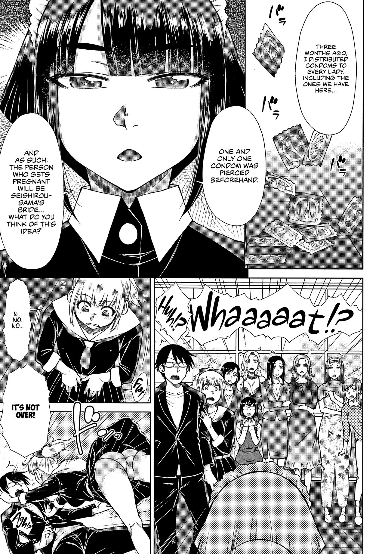 The Top-Tier Hikki Heir’s Hubby-Hunting Harem – page 162