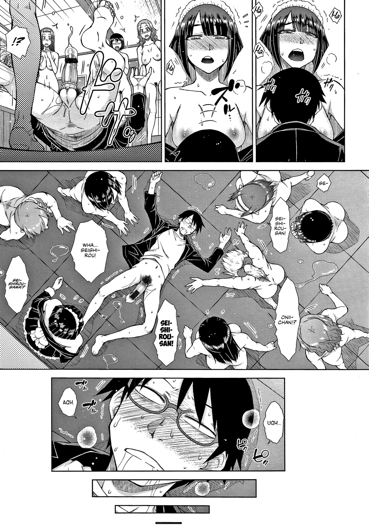 The Top-Tier Hikki Heir’s Hubby-Hunting Harem – page 180