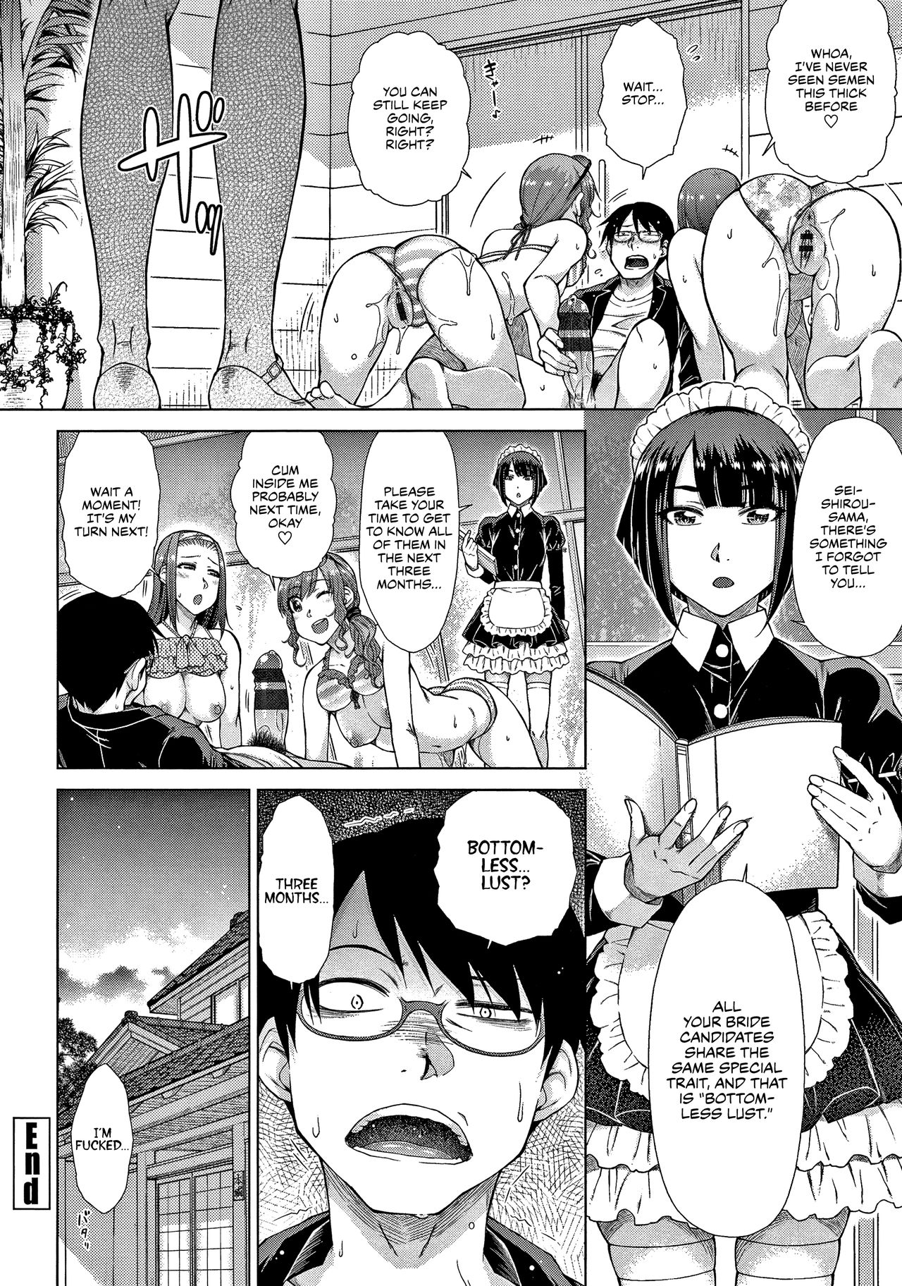 The Top-Tier Hikki Heir’s Hubby-Hunting Harem – page 28
