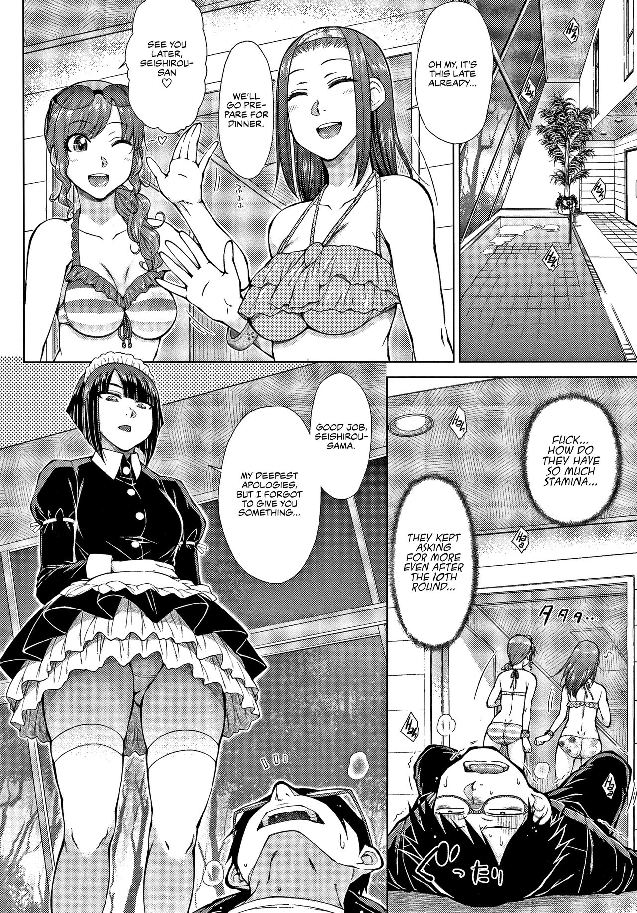 The Top-Tier Hikki Heir’s Hubby-Hunting Harem – page 30