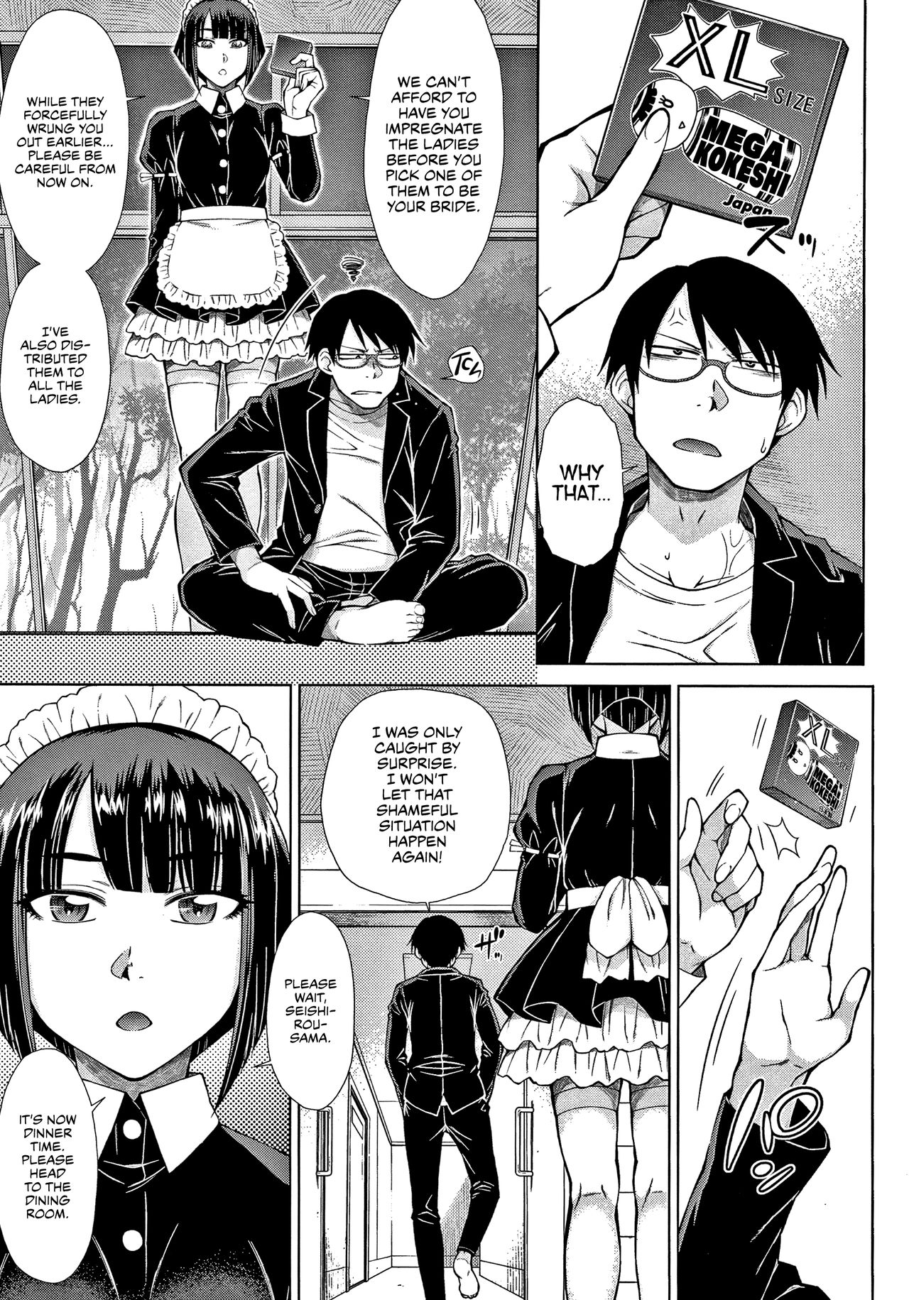 The Top-Tier Hikki Heir’s Hubby-Hunting Harem – page 31