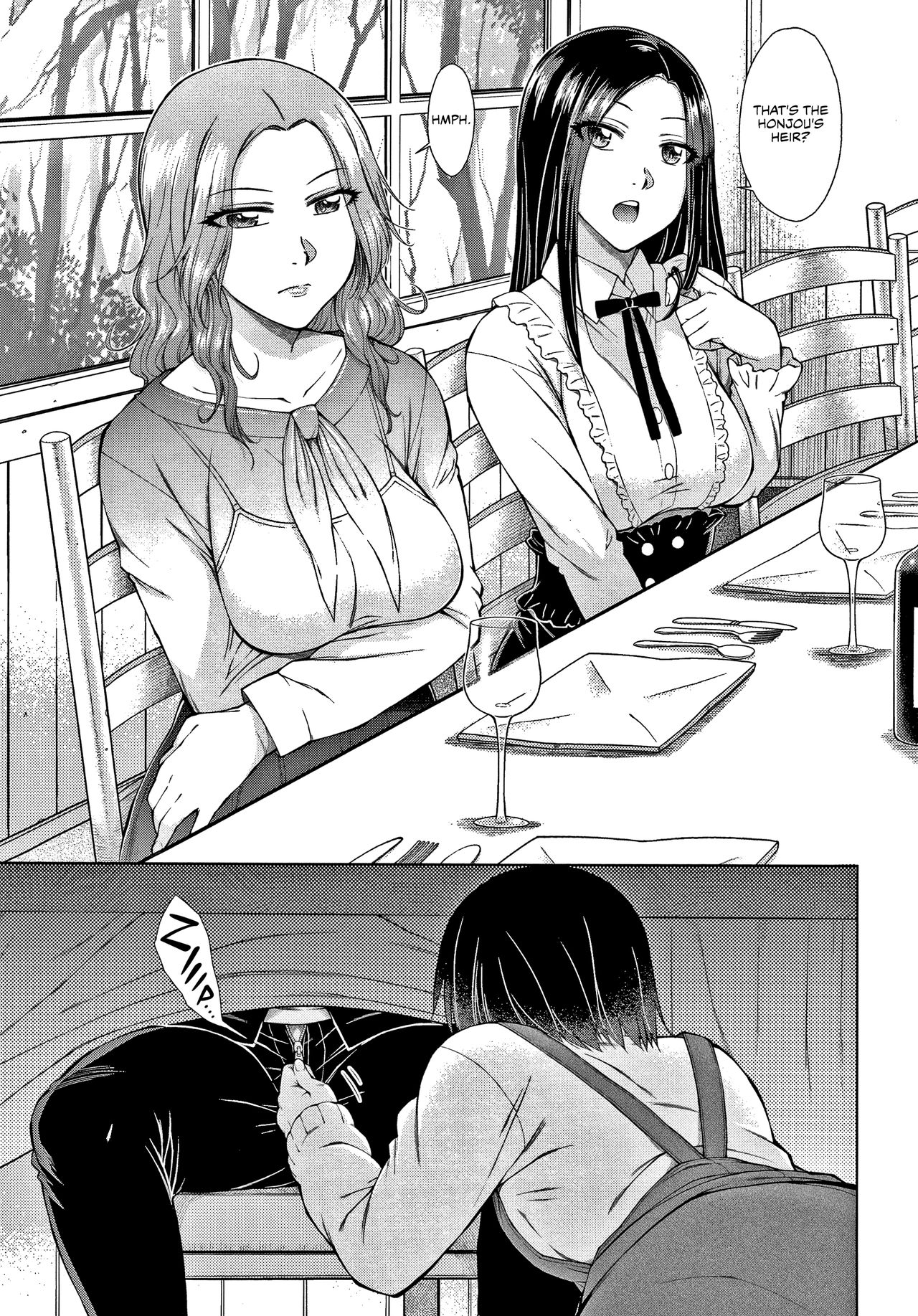 The Top-Tier Hikki Heir’s Hubby-Hunting Harem – page 33