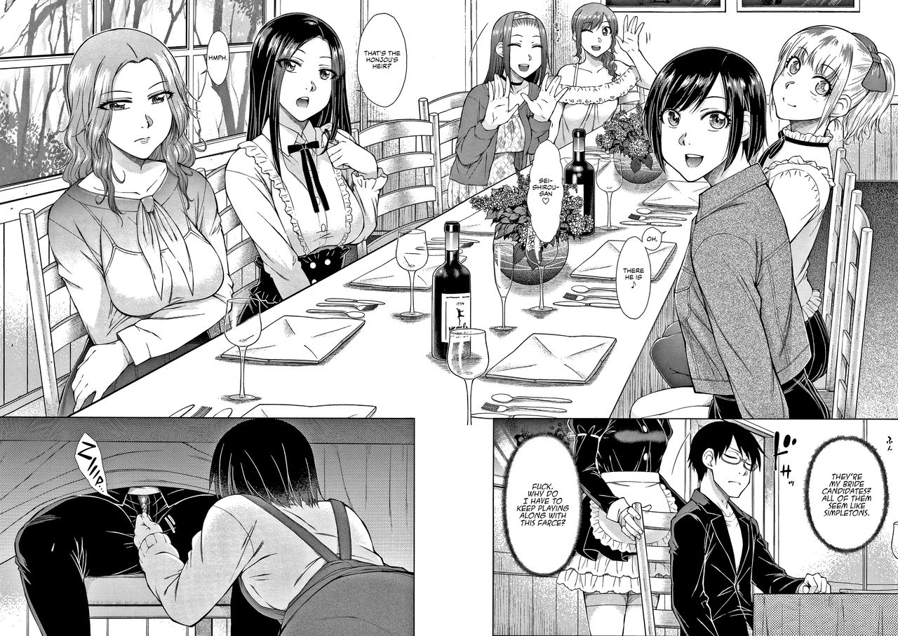 The Top-Tier Hikki Heir’s Hubby-Hunting Harem – page 34