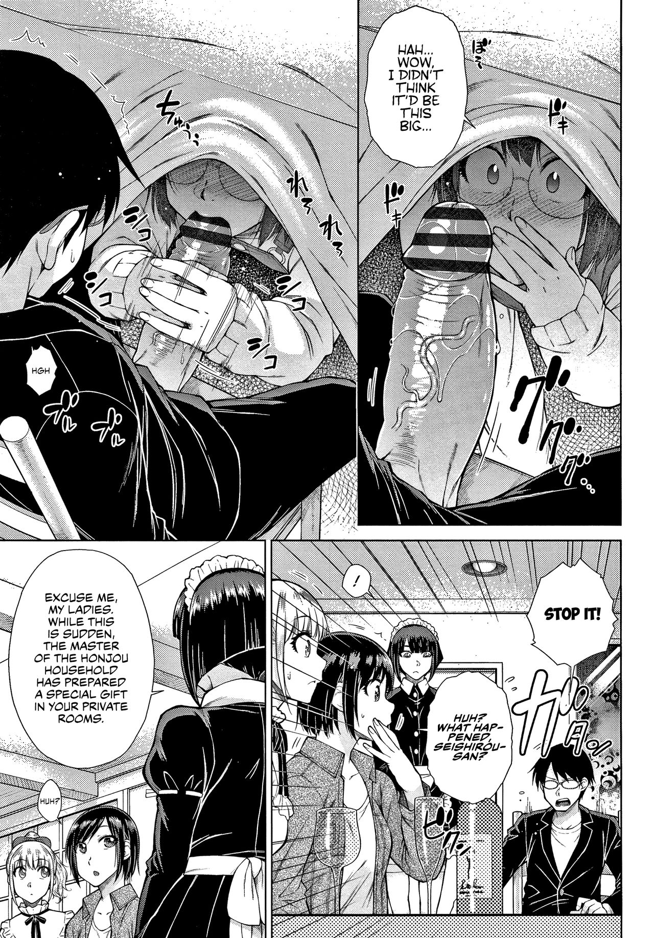 The Top-Tier Hikki Heir’s Hubby-Hunting Harem – page 36
