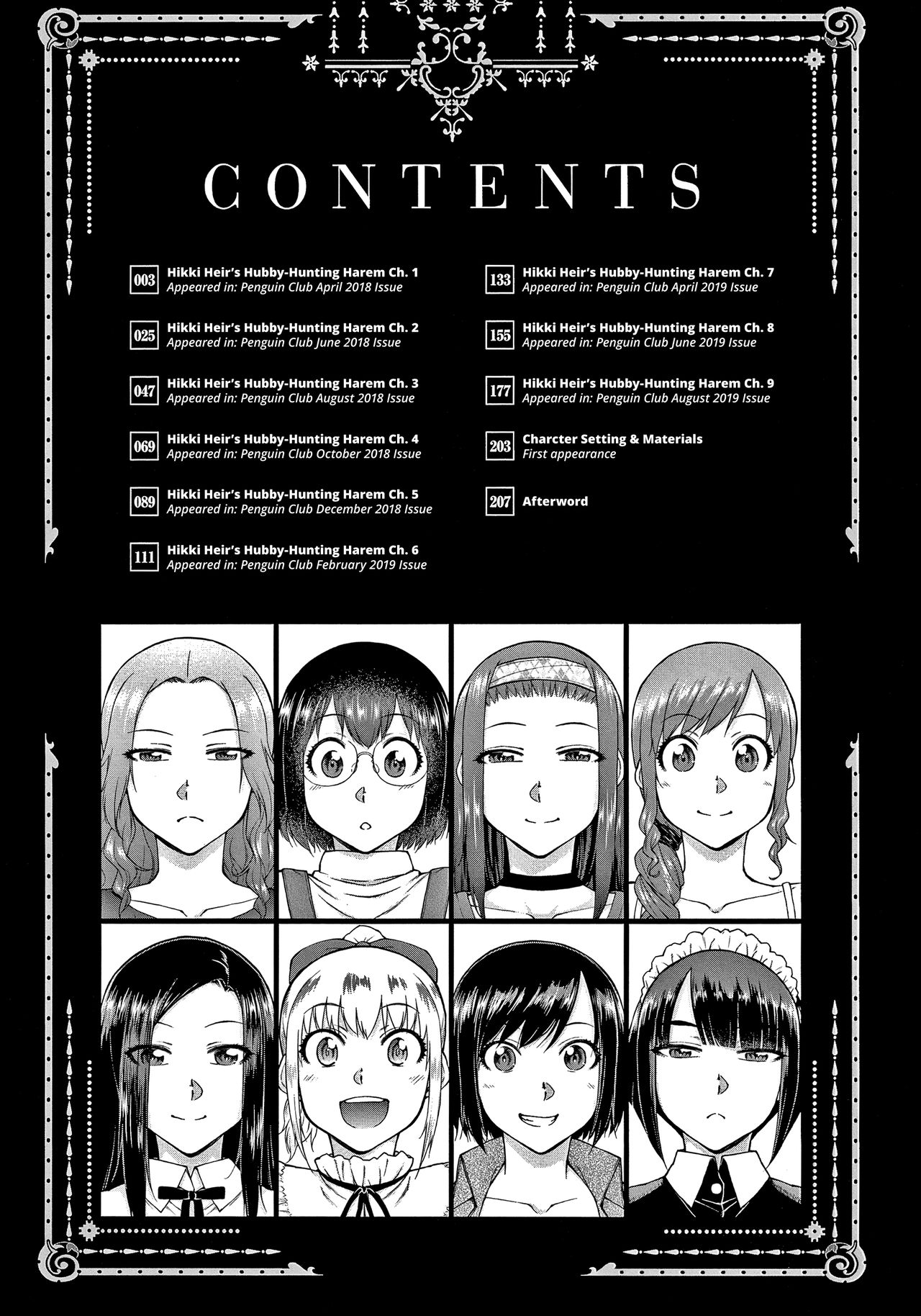 The Top-Tier Hikki Heir’s Hubby-Hunting Harem – page 6