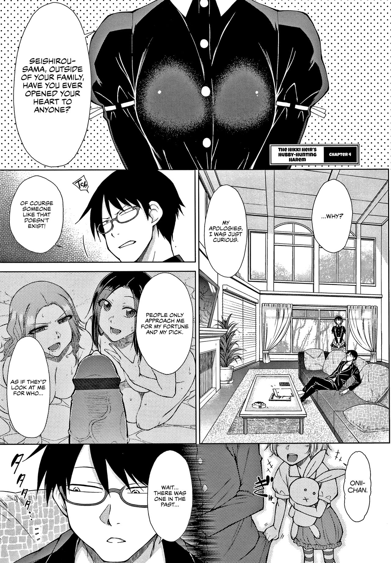 The Top-Tier Hikki Heir’s Hubby-Hunting Harem – page 74