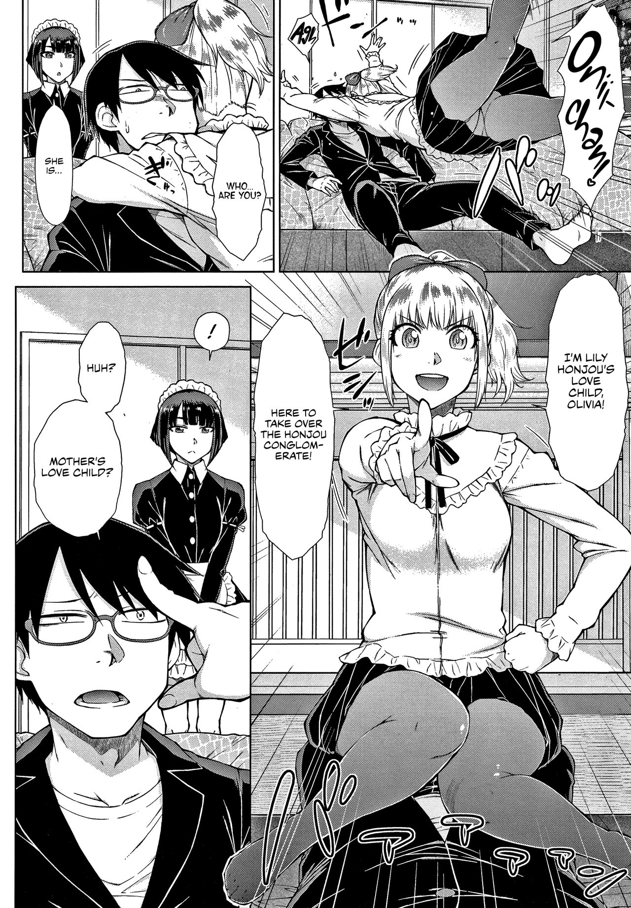 The Top-Tier Hikki Heir’s Hubby-Hunting Harem – page 75