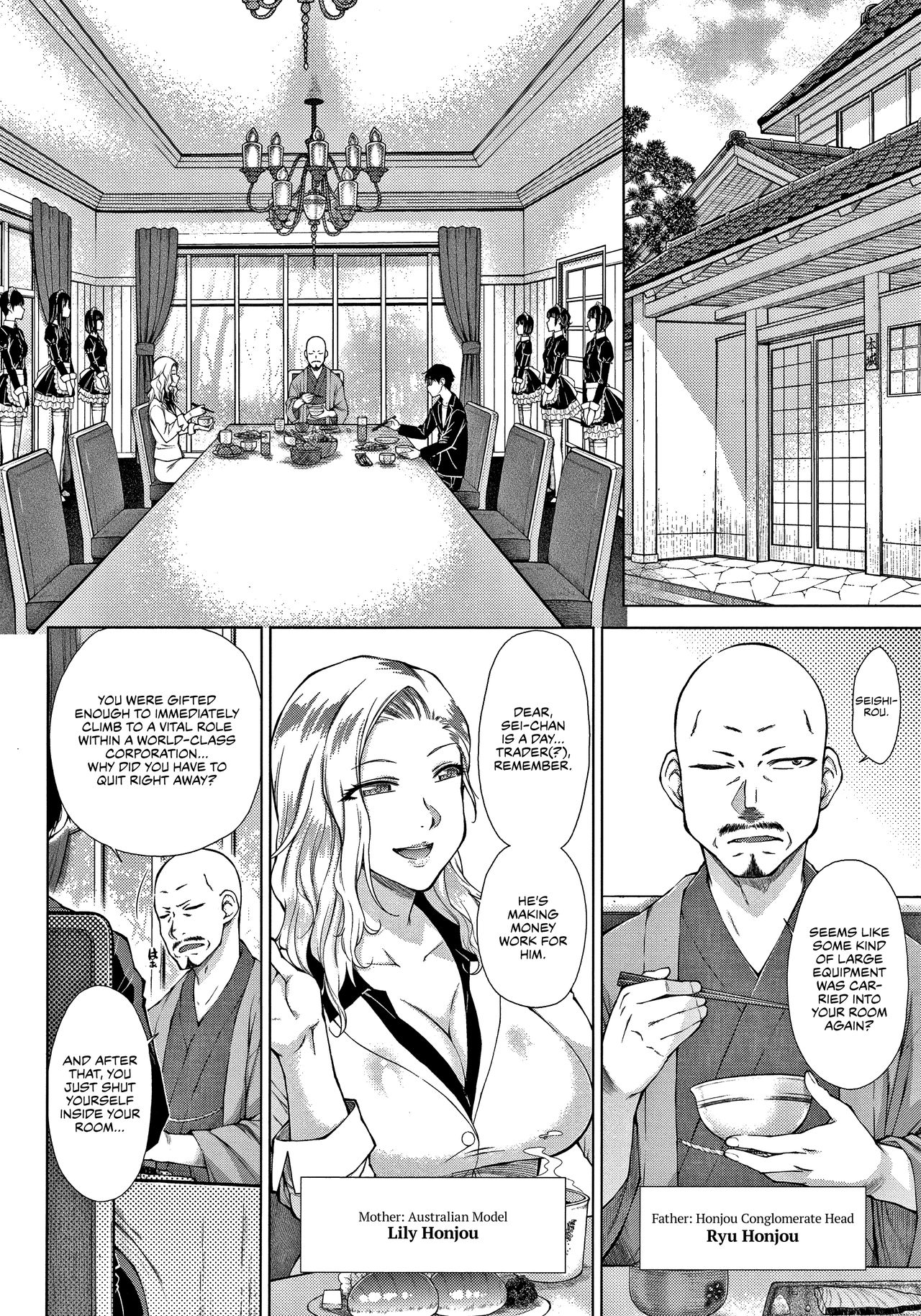 The Top-Tier Hikki Heir’s Hubby-Hunting Harem – page 8
