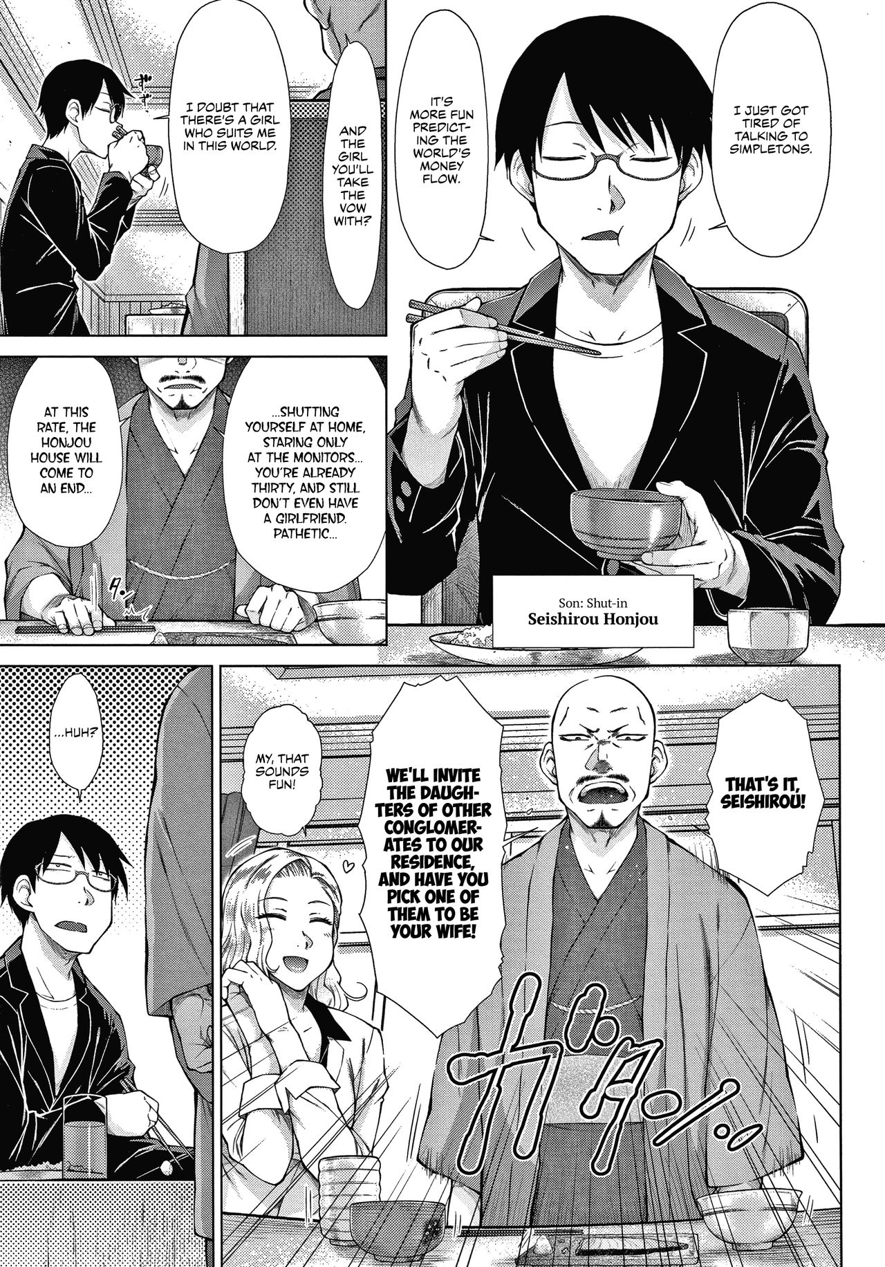 The Top-Tier Hikki Heir’s Hubby-Hunting Harem – page 9