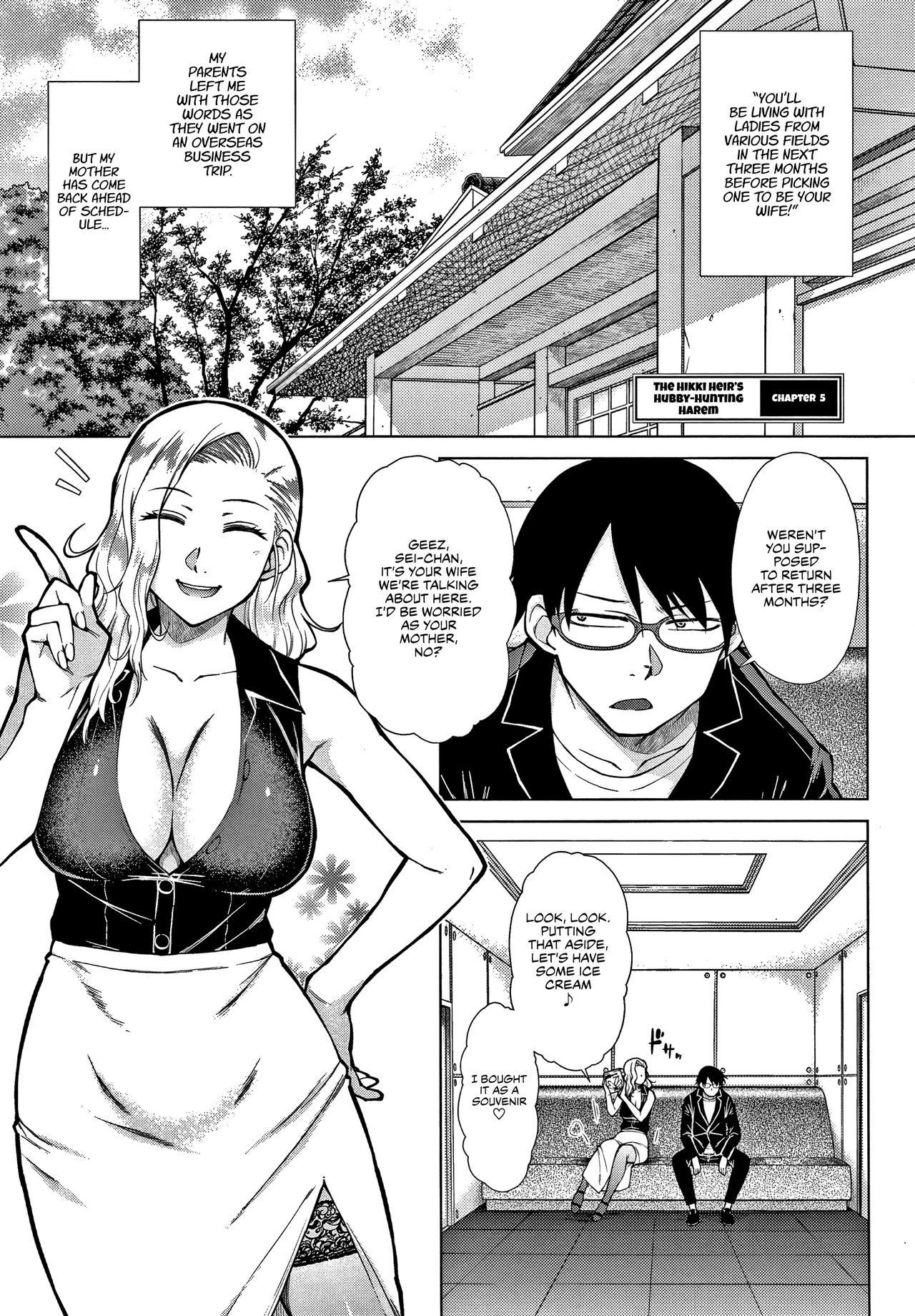 The Top-Tier Hikki Heir’s Hubby-Hunting Harem – page 94
