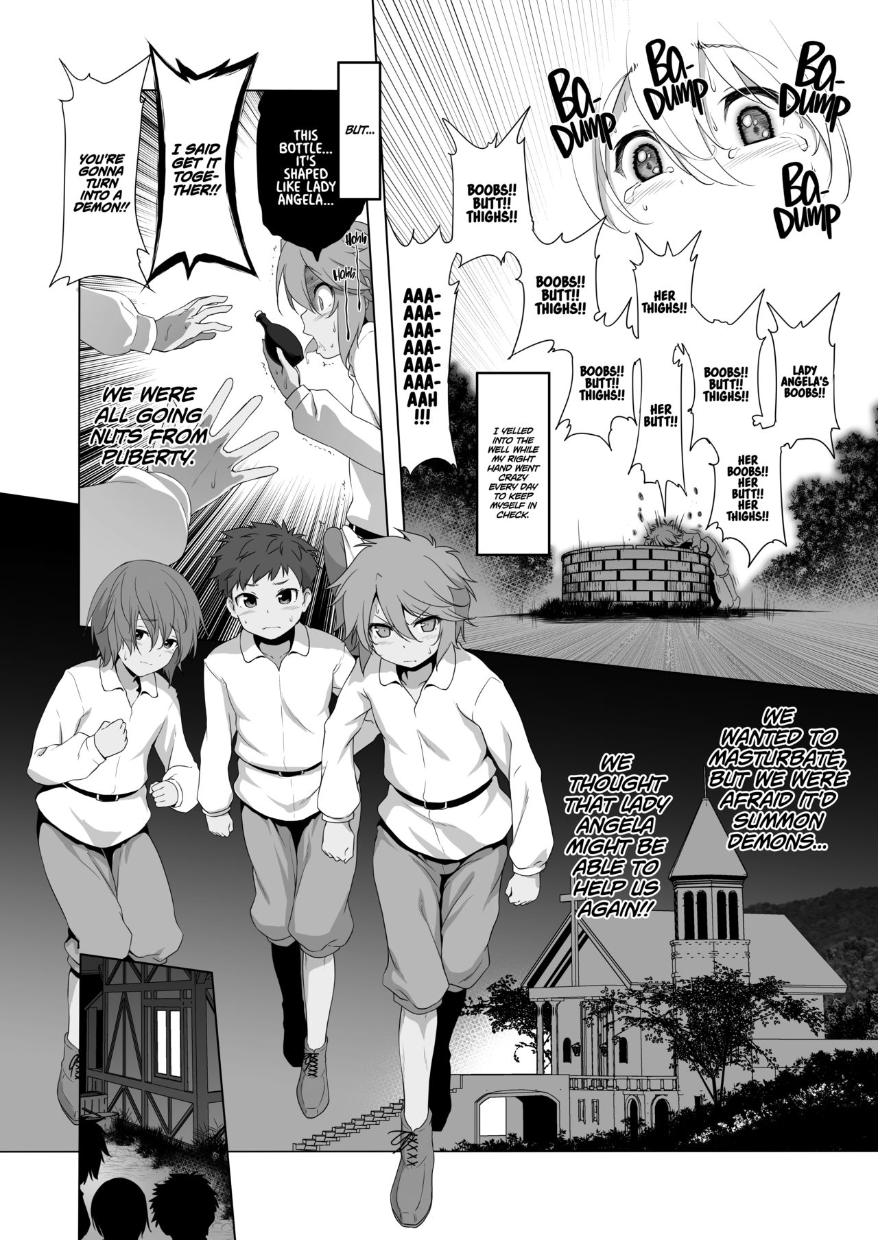 Adventure 7 Has Disappeared [Akazawa RED] 1 . Adventure 7 Has Disappeared - Chapter 1 [Akazawa RED] – page 7