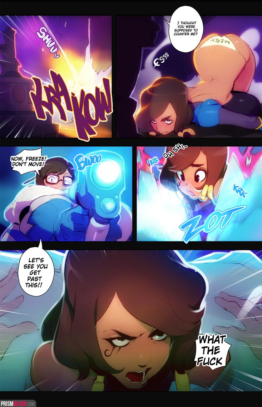 Groperwatch (Overwatch) [Doxy] 1 . Groperwatch - Chapter 1 (Overwatch) [Doxy] – page 3