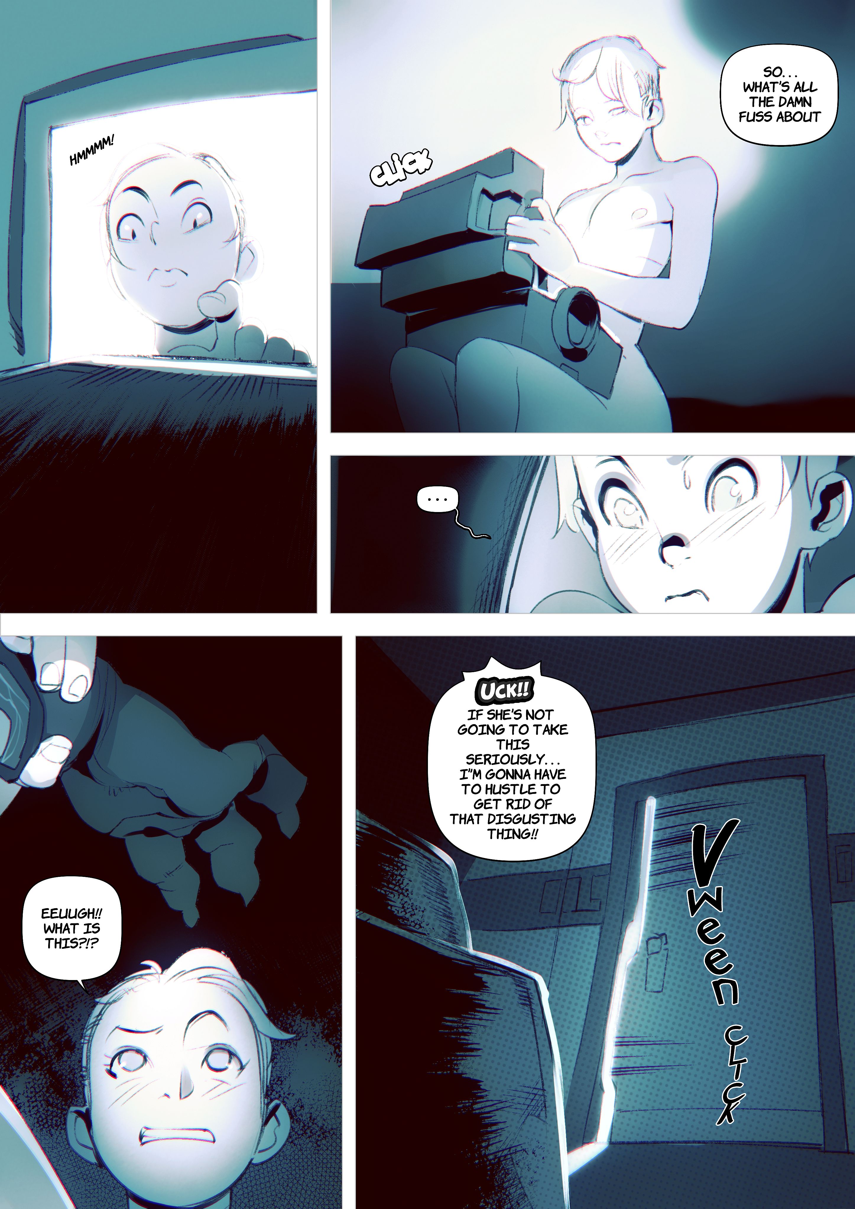 Zooic [Doxy] 1 . Zooic - Chapter 1 [Doxy] – page 16