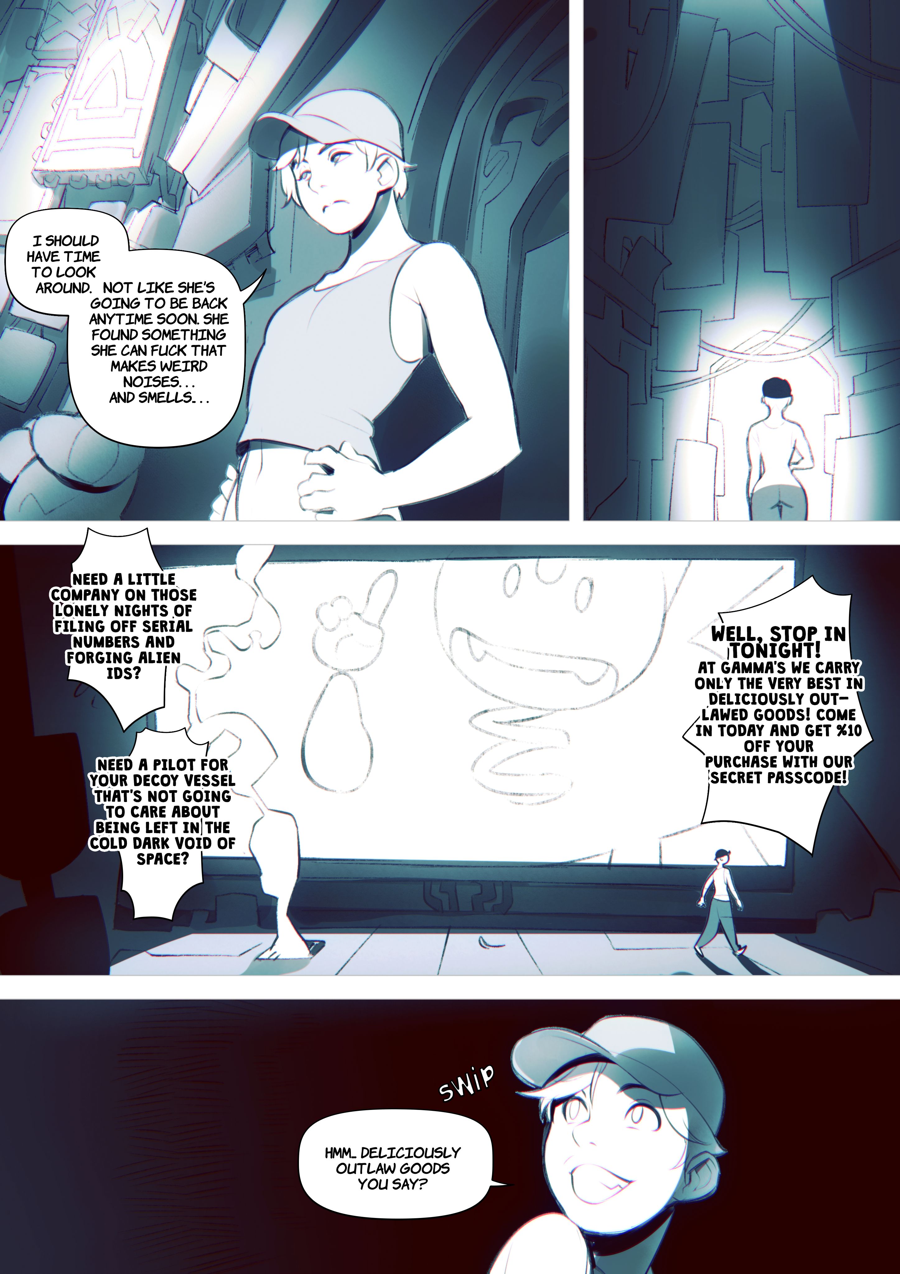 Zooic [Doxy] 1 . Zooic - Chapter 1 [Doxy] – page 17