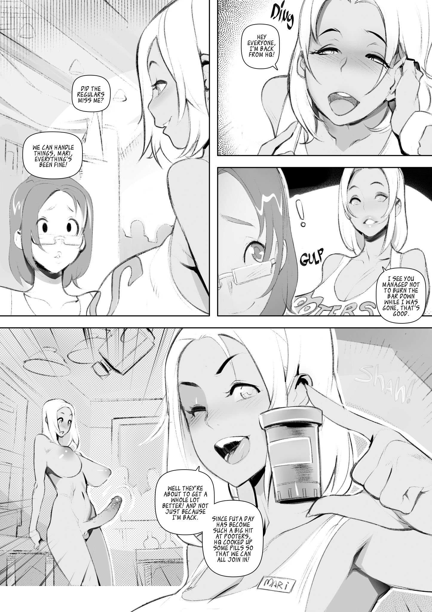 Pooters Futaday [Doxy] 1 . Pooters Futaday - Chapter 1 [Doxy] – page 3