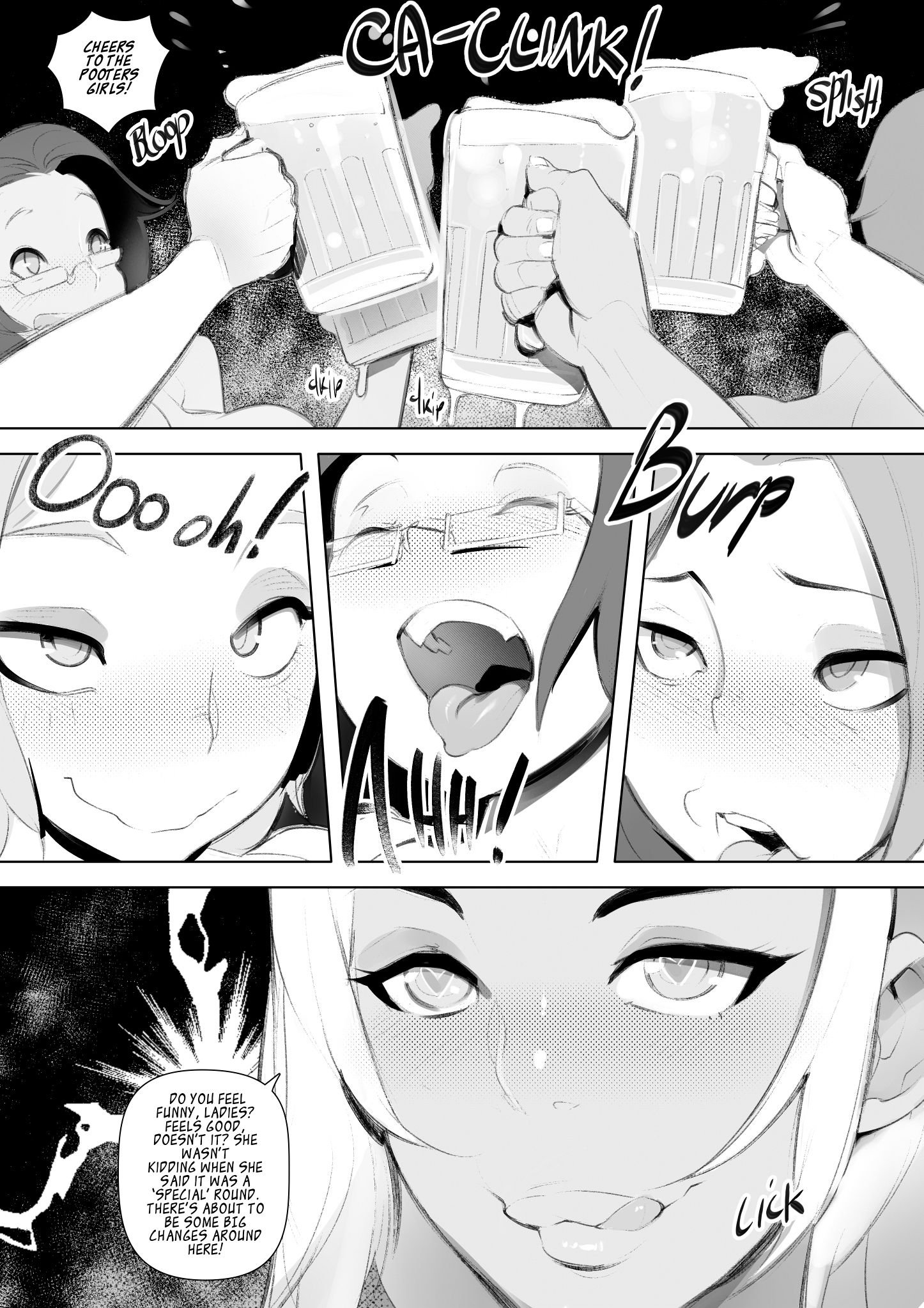 Pooters Futaday [Doxy] 1 . Pooters Futaday - Chapter 1 [Doxy] – page 5