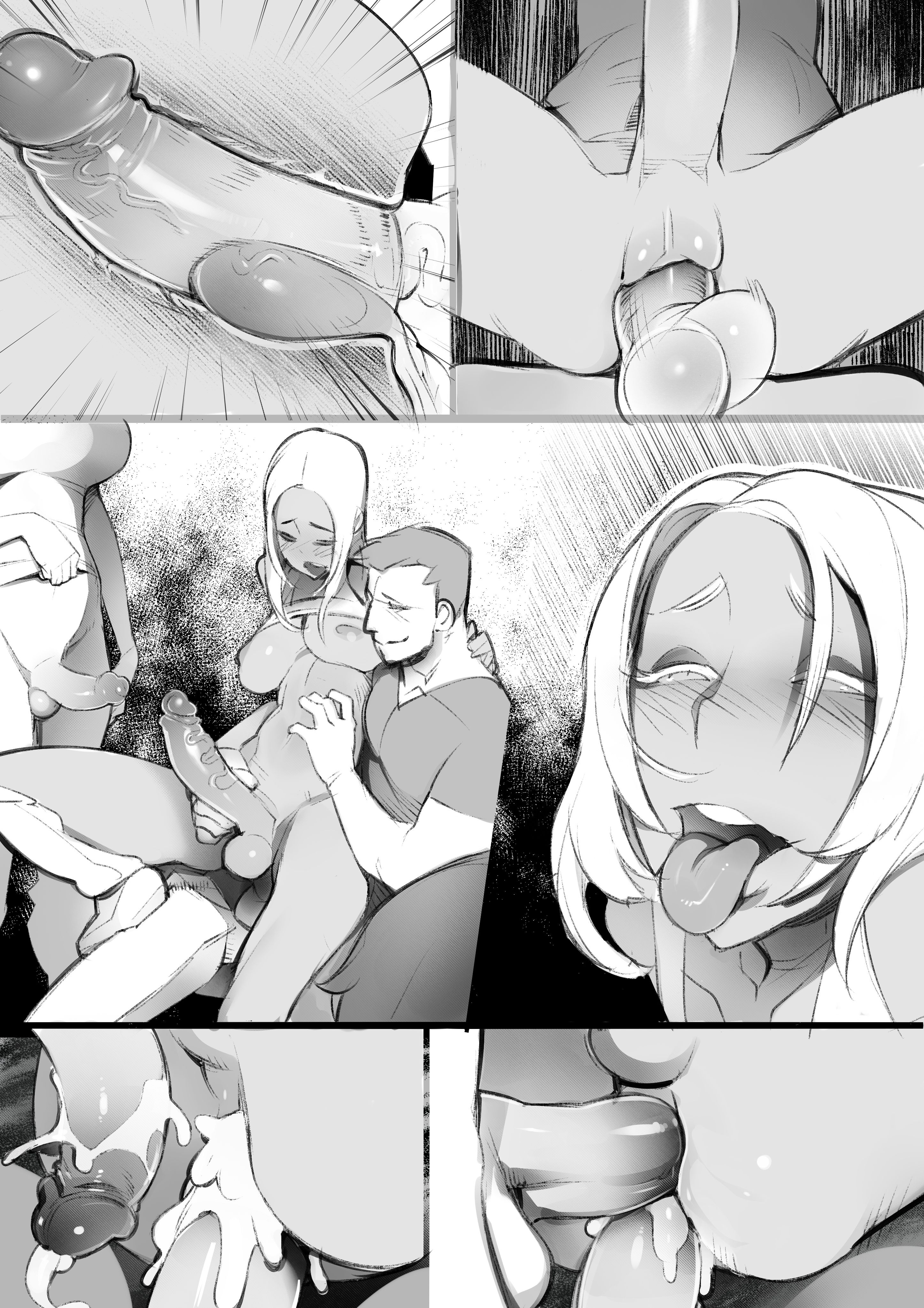 Pooters Futaday [Doxy] 1.5 . Pooters Futaday - Textless - Chapter 1 [Doxy] – page 9