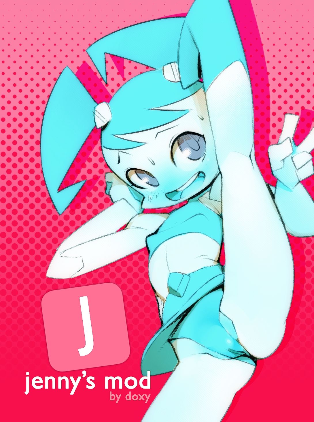 Jenny’s Mod (My Life as a Teenage Robot) [Doxy] 1 . Jenny's Mod - Chapter 1 (My Life as a Teenage Robot) [Doxy] – page 1
