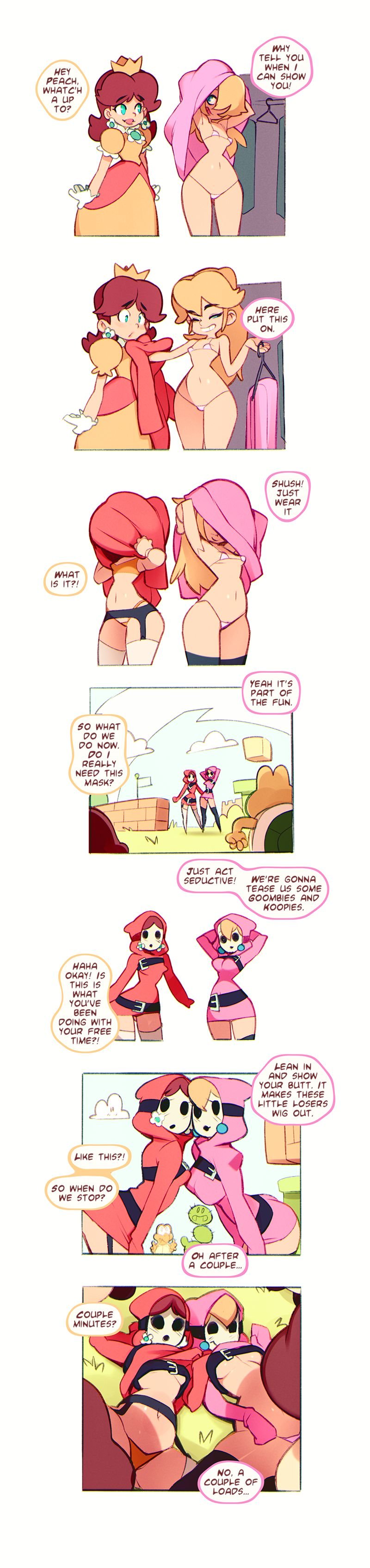 DAPE (Mario Series) [Doxy] 1 . DAPE - Chapter 1 (Mario Series) [Doxy] – page 1