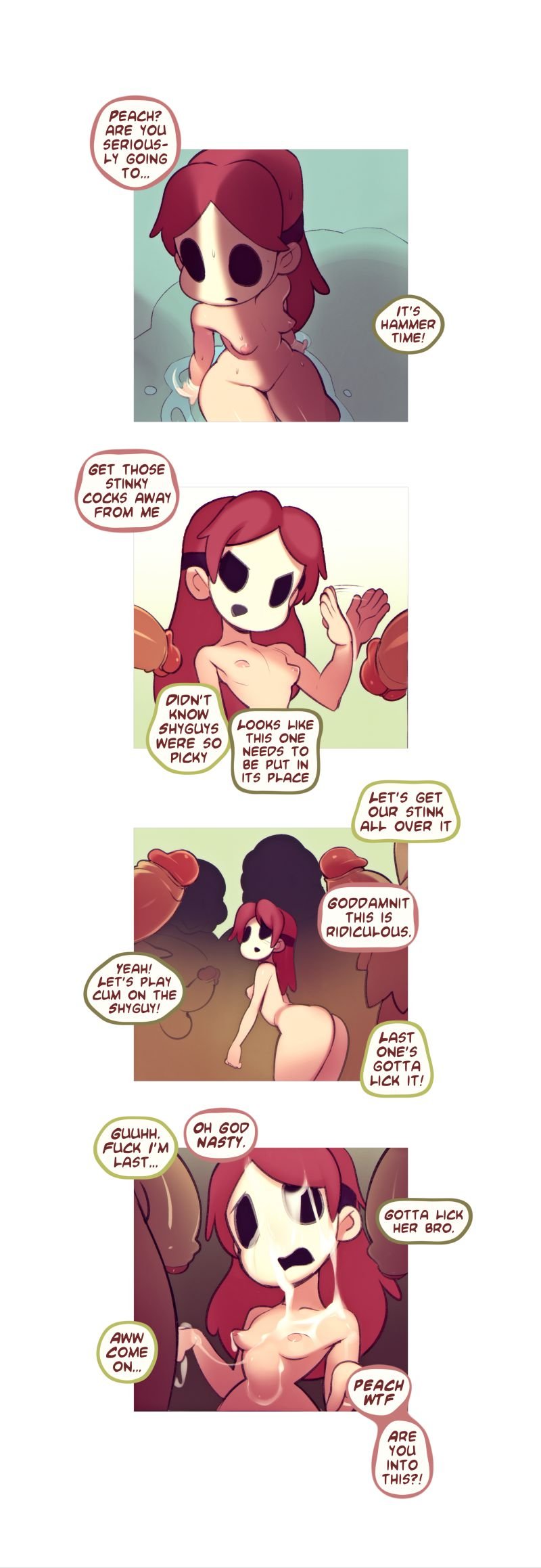 DAPE (Mario Series) [Doxy] 1 . DAPE - Chapter 1 (Mario Series) [Doxy] – page 4