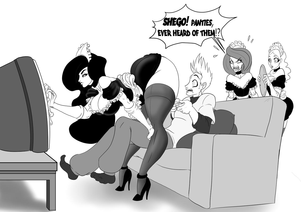 Good Morning Master (Kim Possible) [Henrik Drake] 1 . Good Morning Master - Chapter 1 (Kim Possible) [Henrik Drake] – page 3