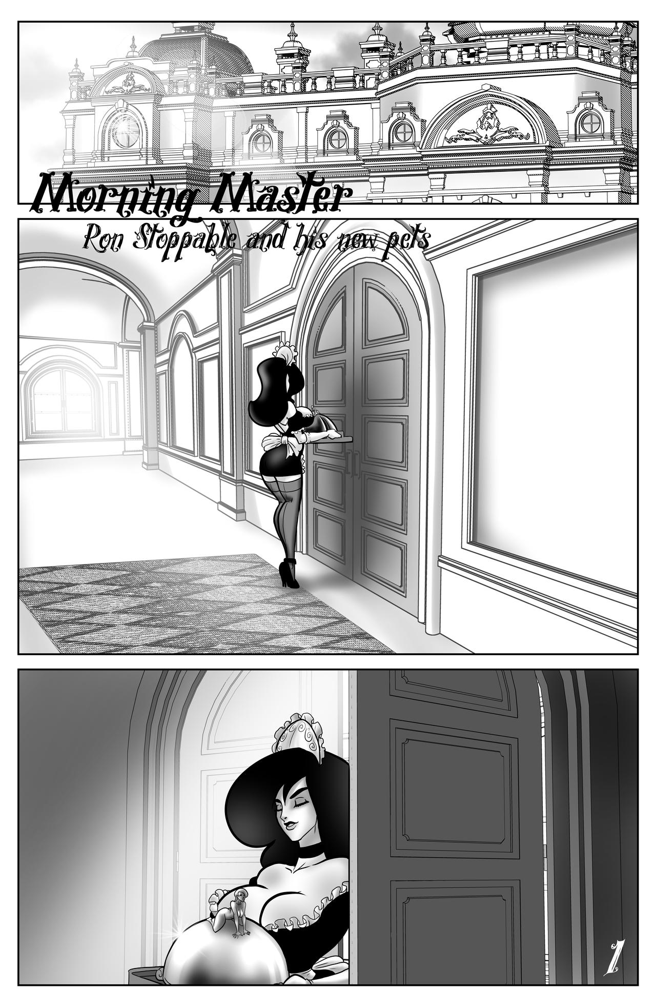 Good Morning Master (Kim Possible) [Henrik Drake] 1 . Good Morning Master - Chapter 1 (Kim Possible) [Henrik Drake] – page 4