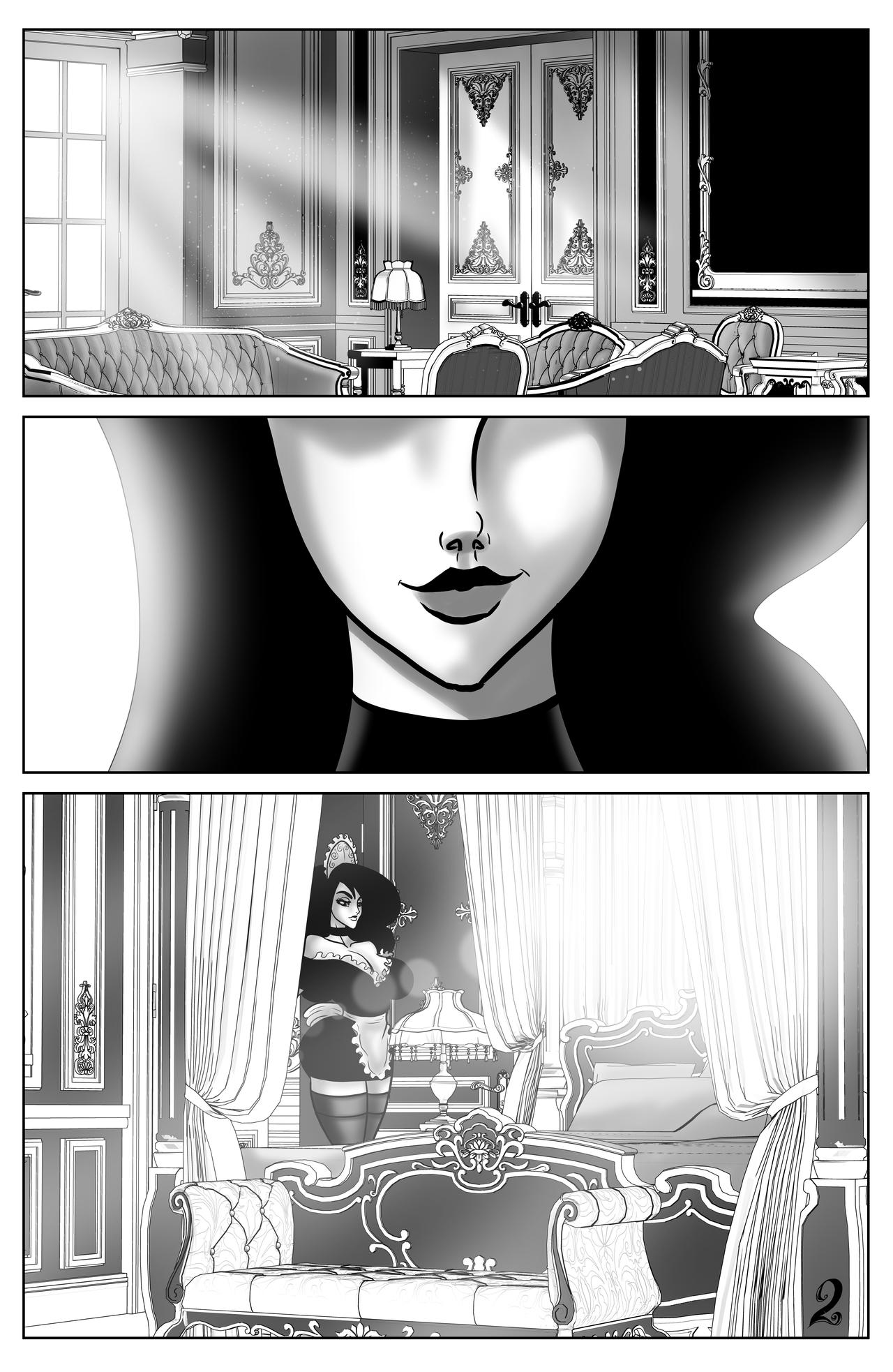 Good Morning Master (Kim Possible) [Henrik Drake] 1 . Good Morning Master - Chapter 1 (Kim Possible) [Henrik Drake] – page 5